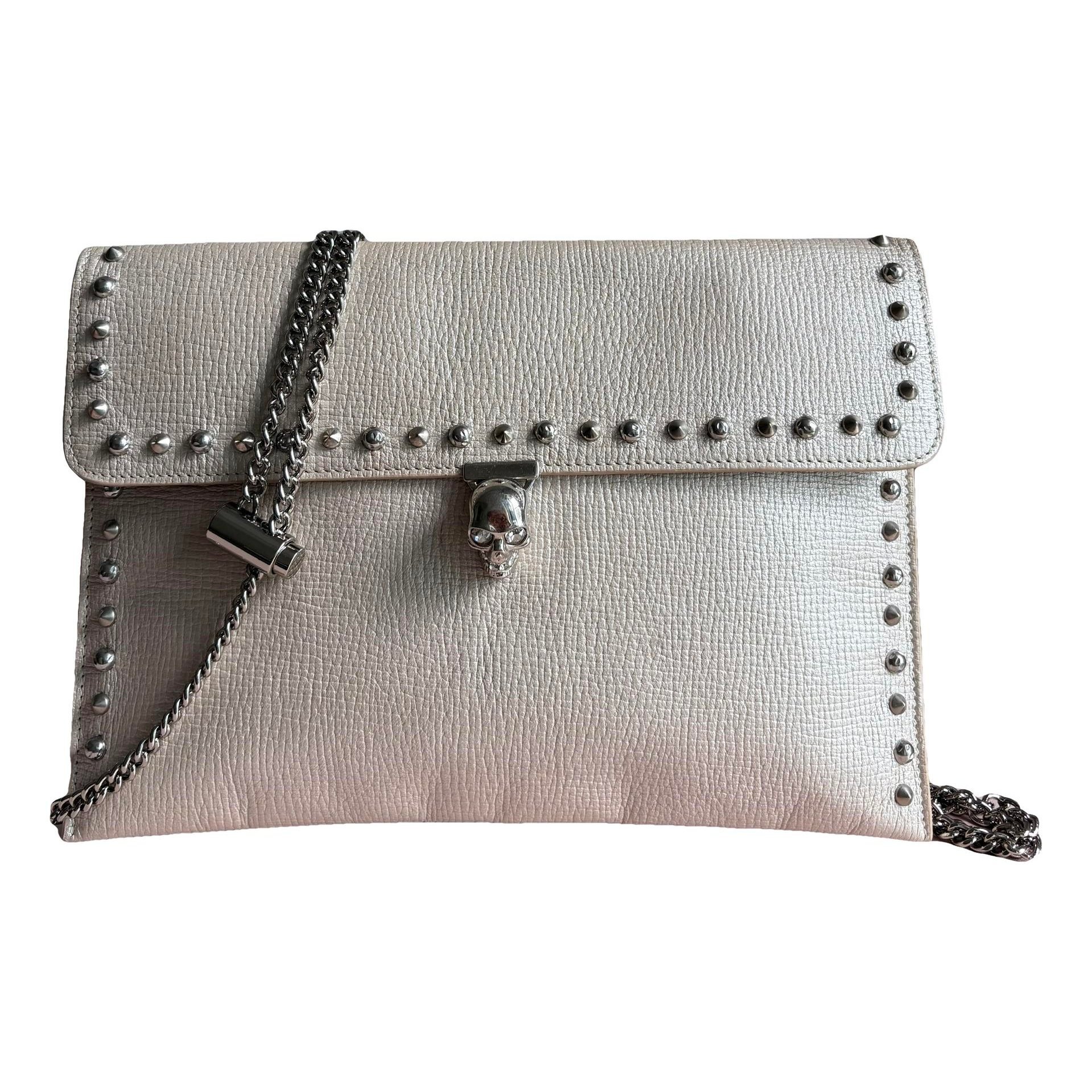 Manta leather bag