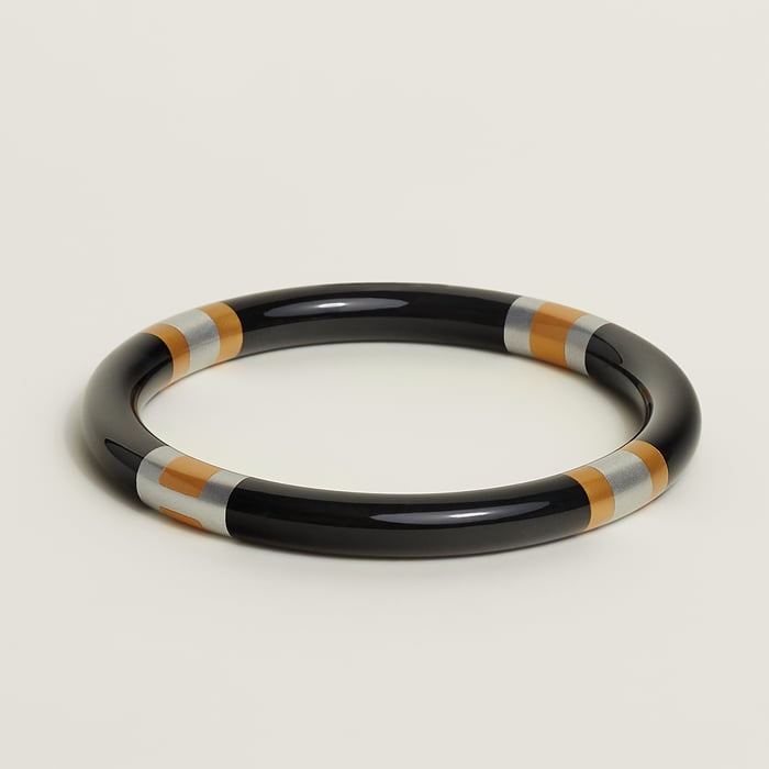 Illusion De Nuit H Equipe Bangle, Small Model