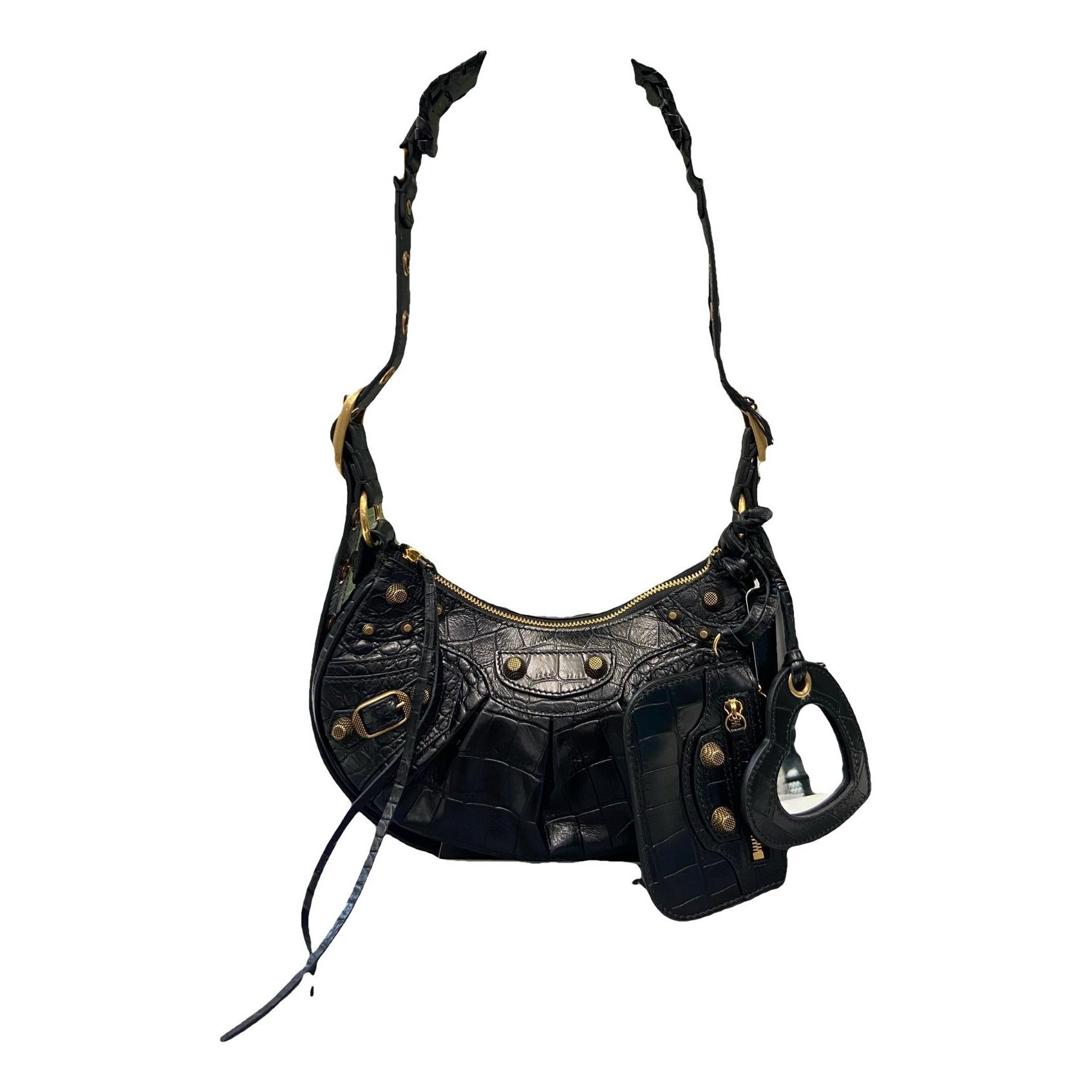 Le Cagole leather handbag