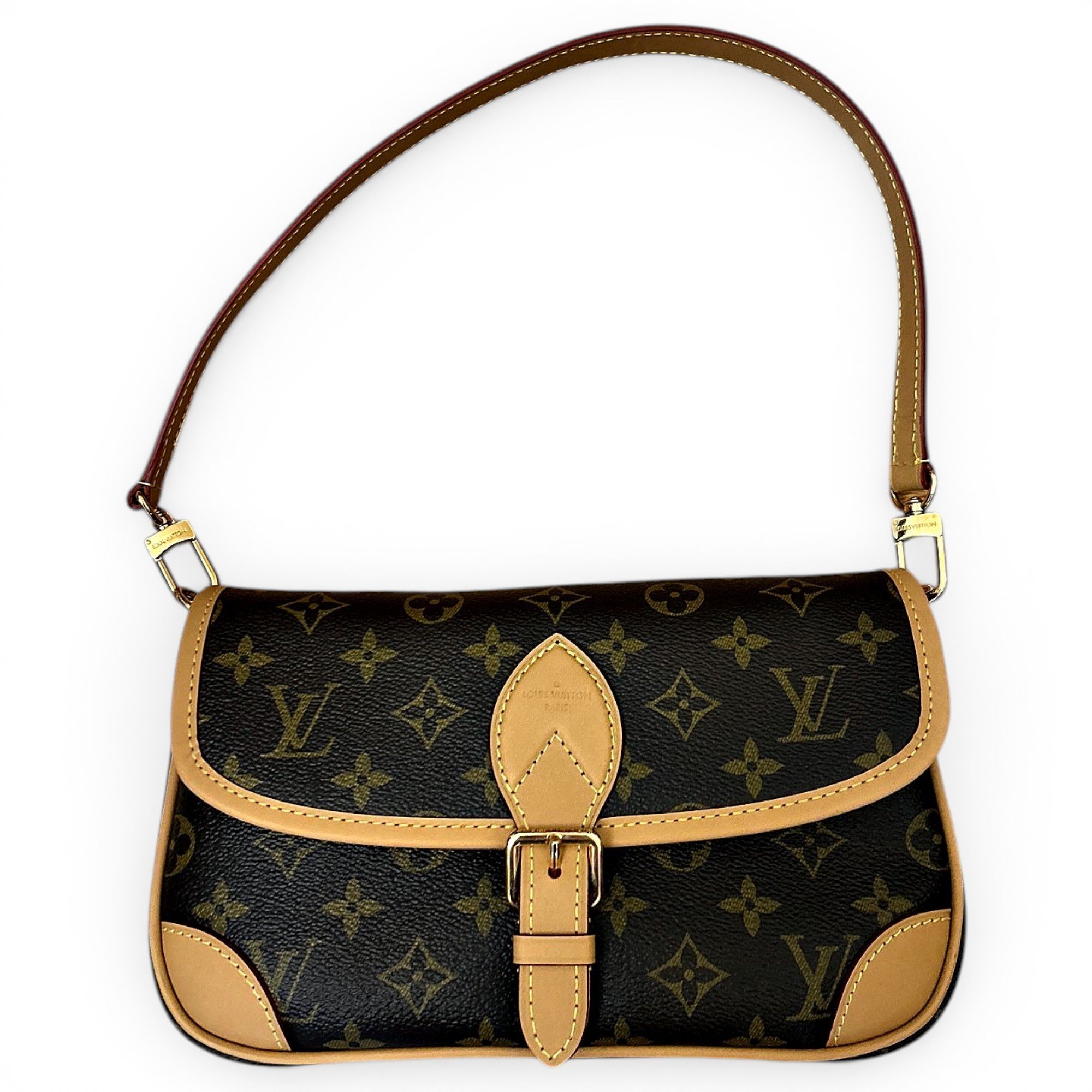 Louis Vuitton Diane leather handbag