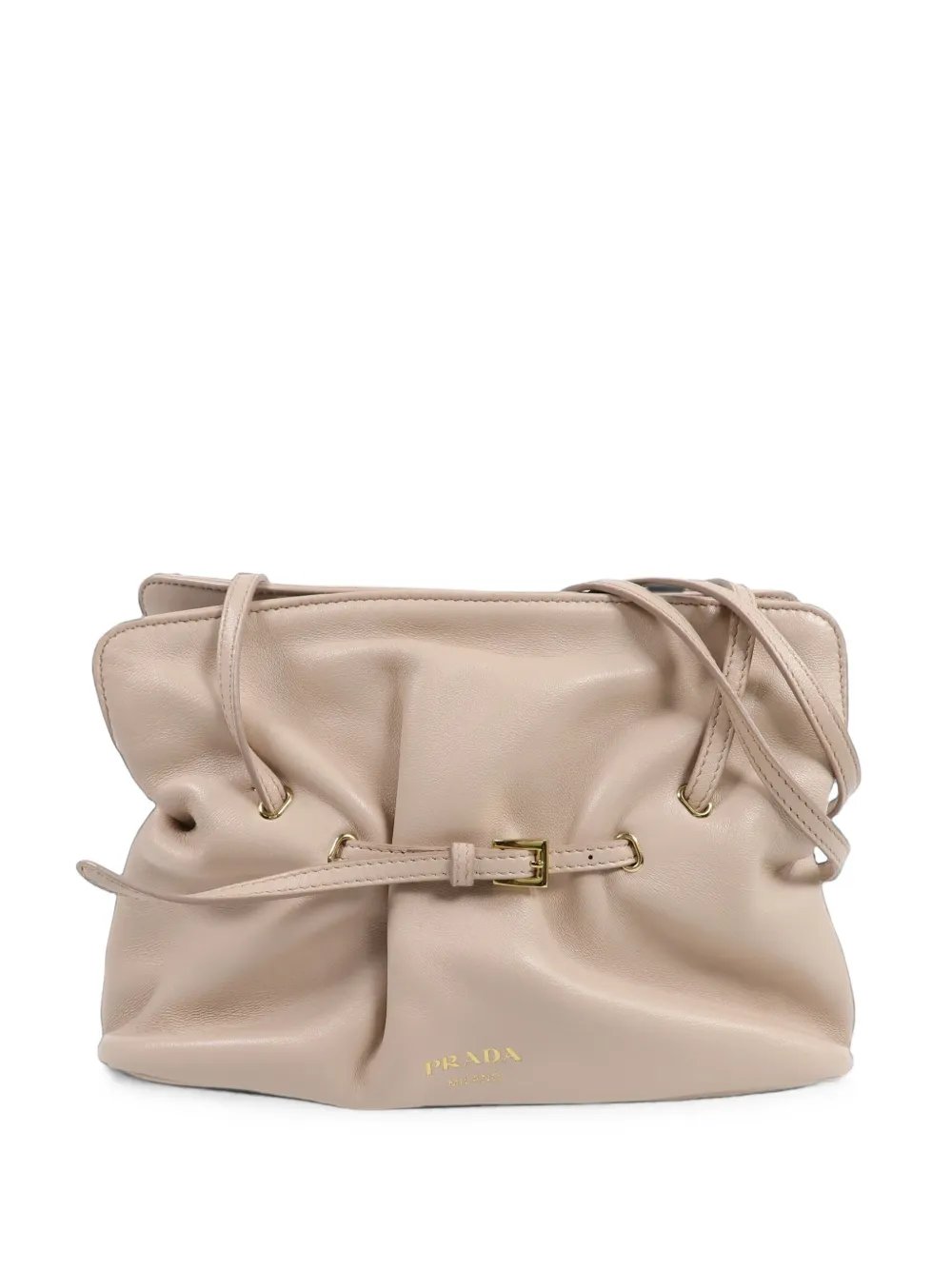 Prada small buckled shoulder bag