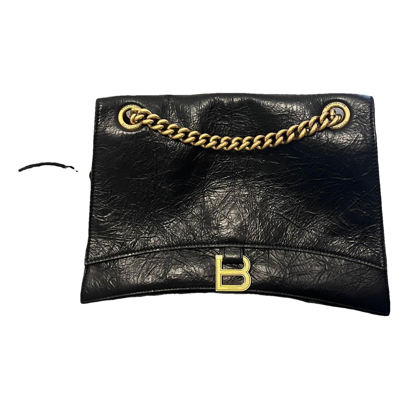Crush pony-style calfskin handbag