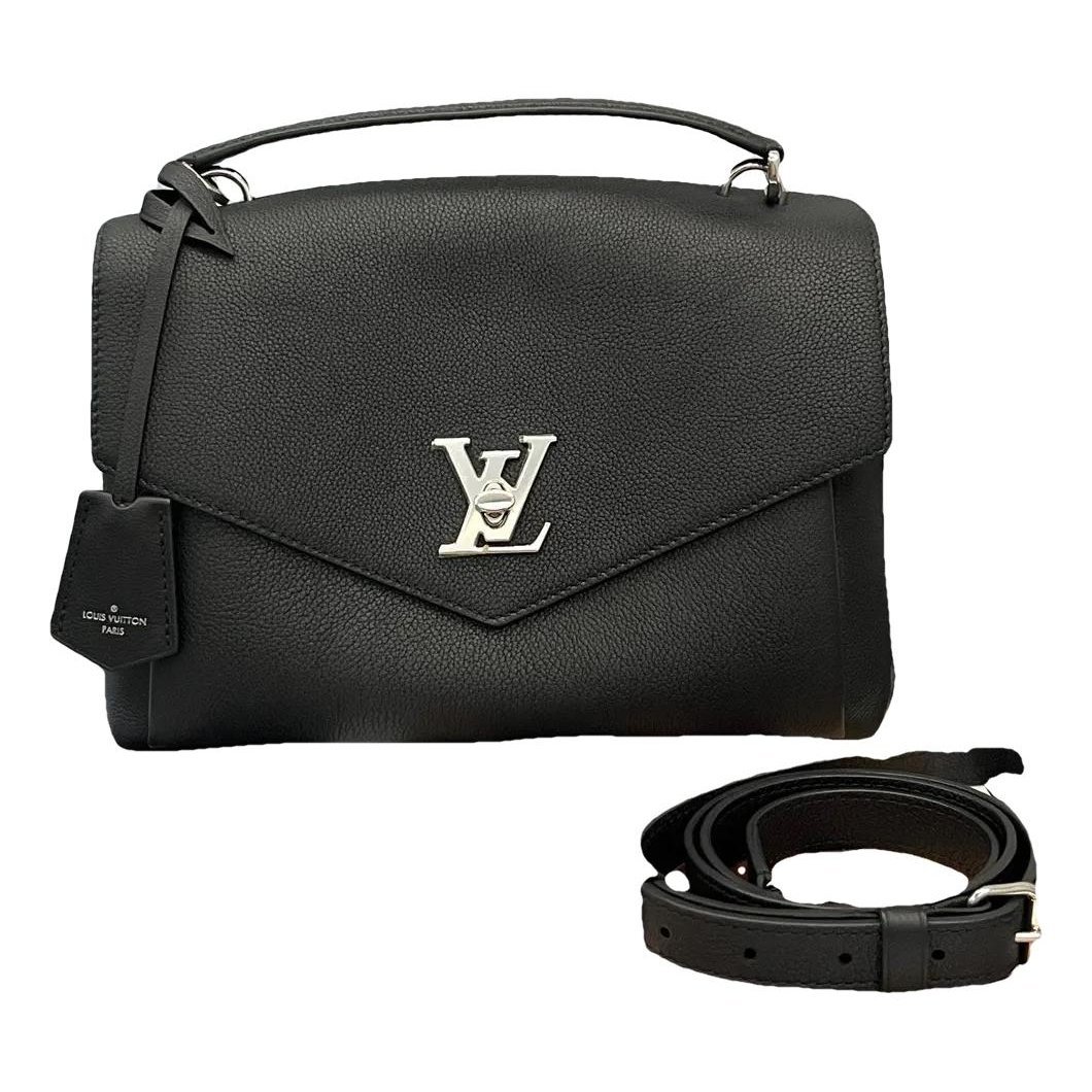 Mylockme leather crossbody bag