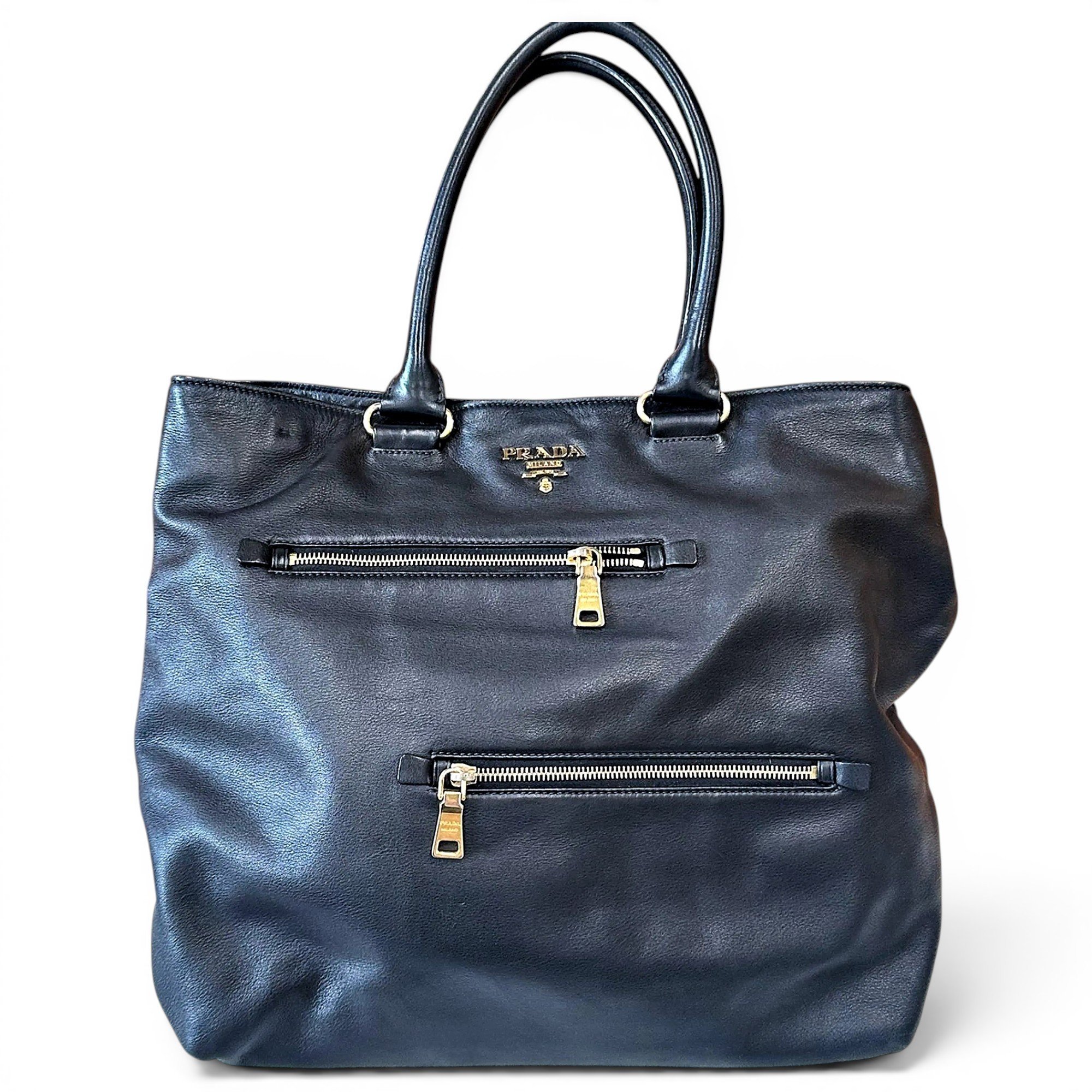Esplanade leather handbag
