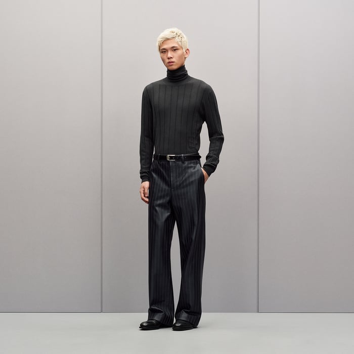 Marine "Pinstripe" Malte Pants