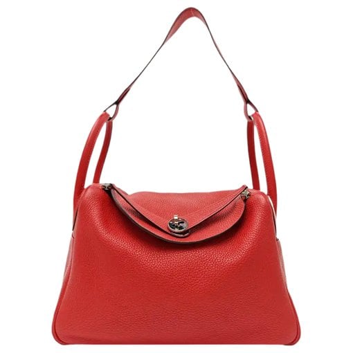 Lindy leather handbag