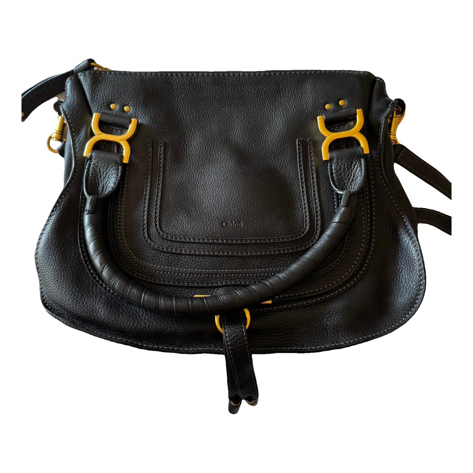 Marcie leather handbag