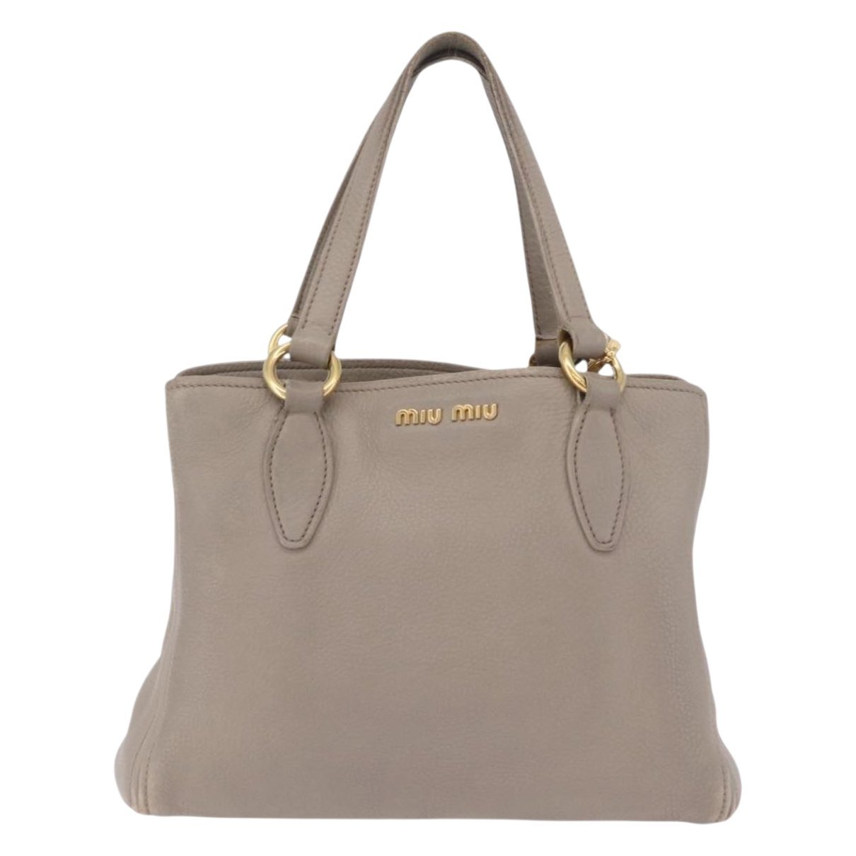 Madras leather handbag