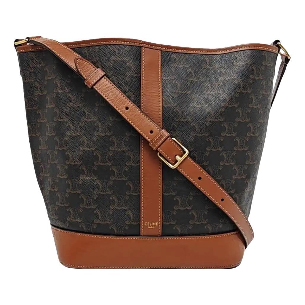 Nano Luggage leather handbag