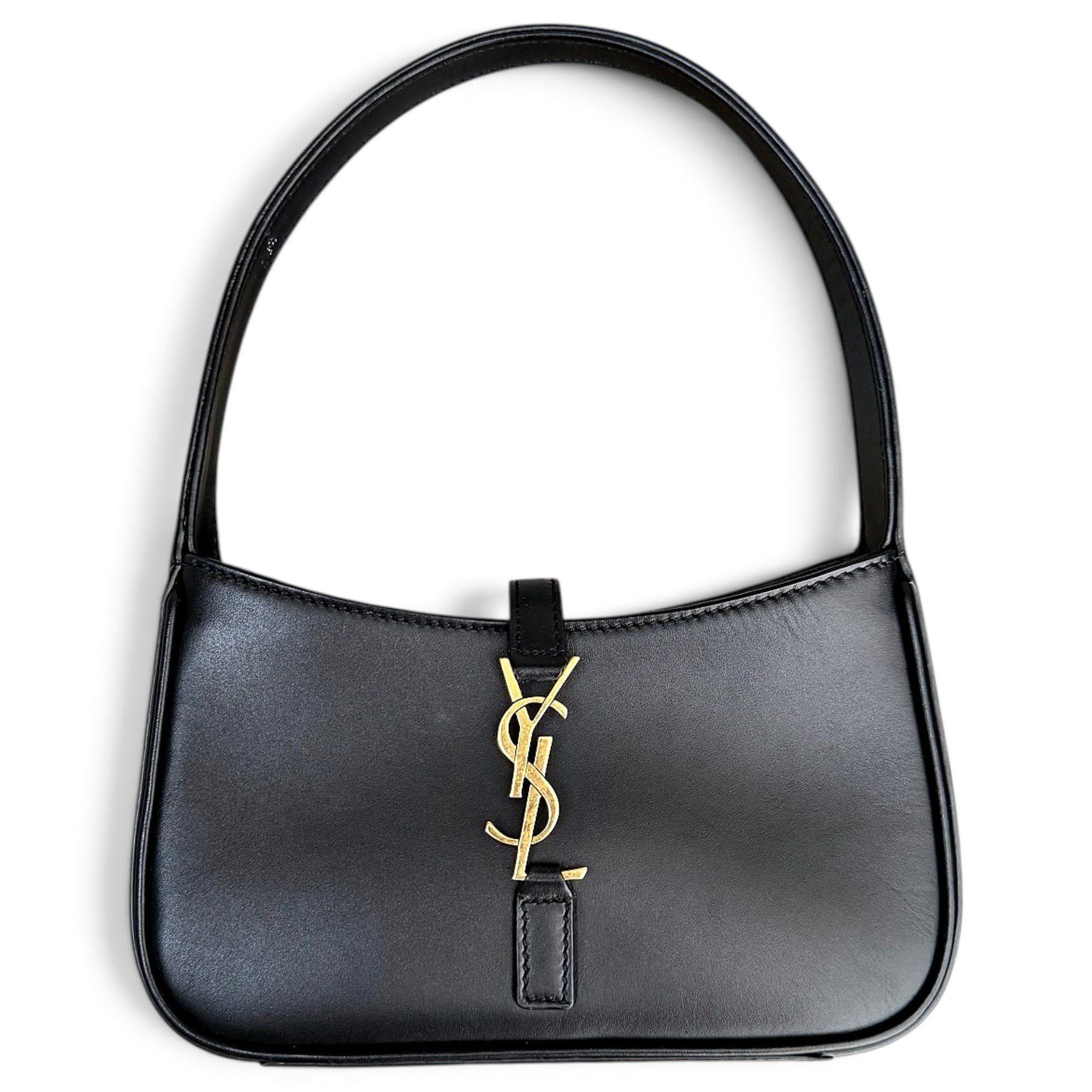 Le 5 à 7 leather handbag