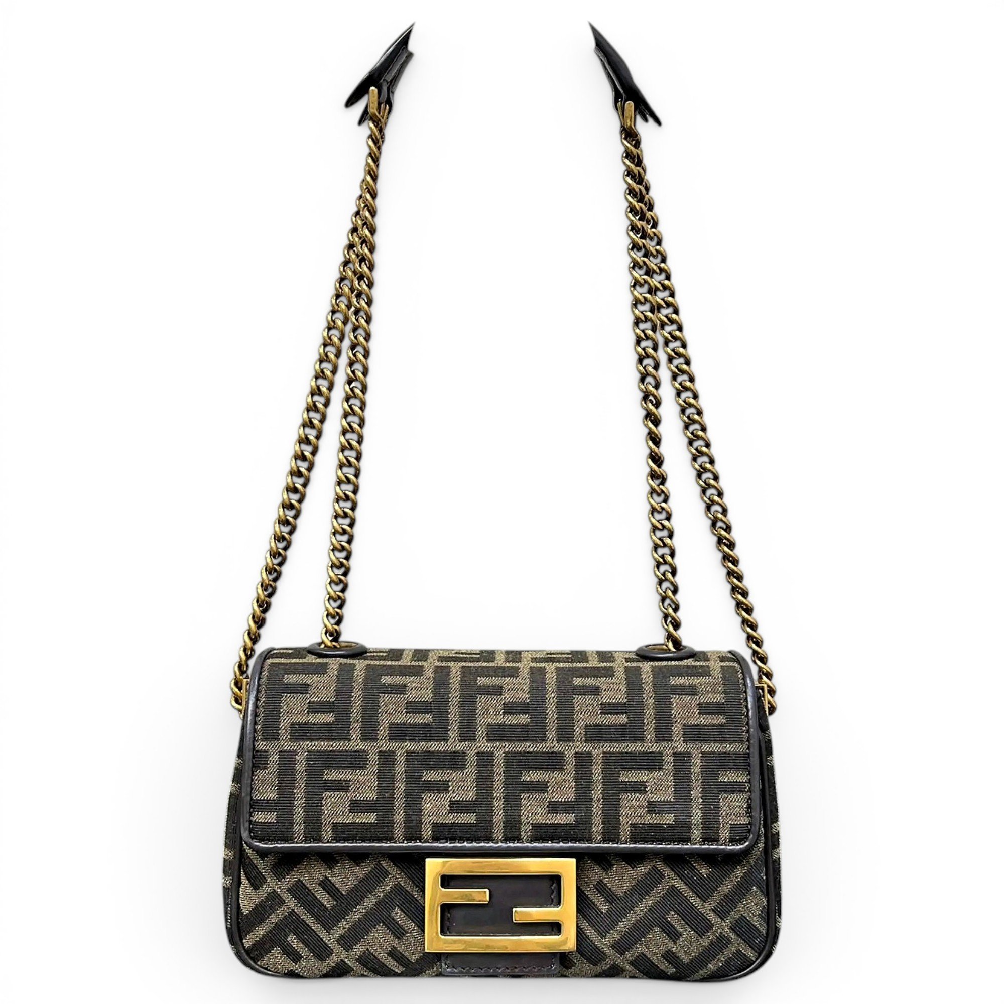 Baguette cloth handbag