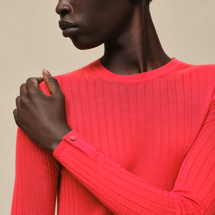 Rouge Amazone Long-sleeve Sweater