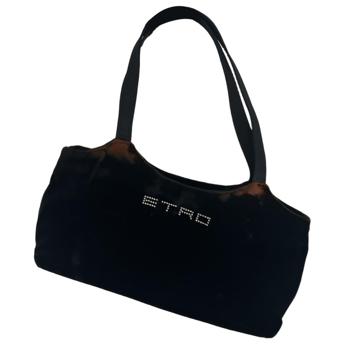 Velvet handbag