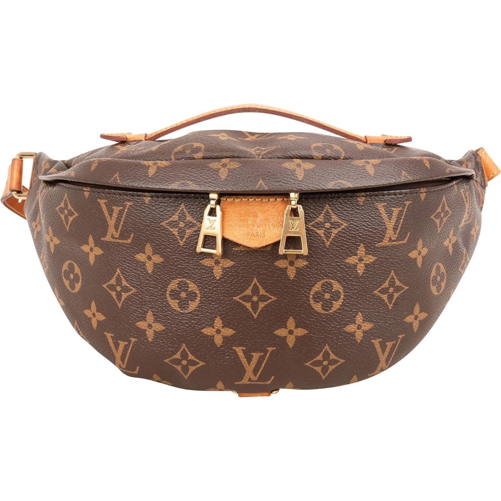 Louis Vuitton Bum Bag / Sac Ceinture leather crossbody bag