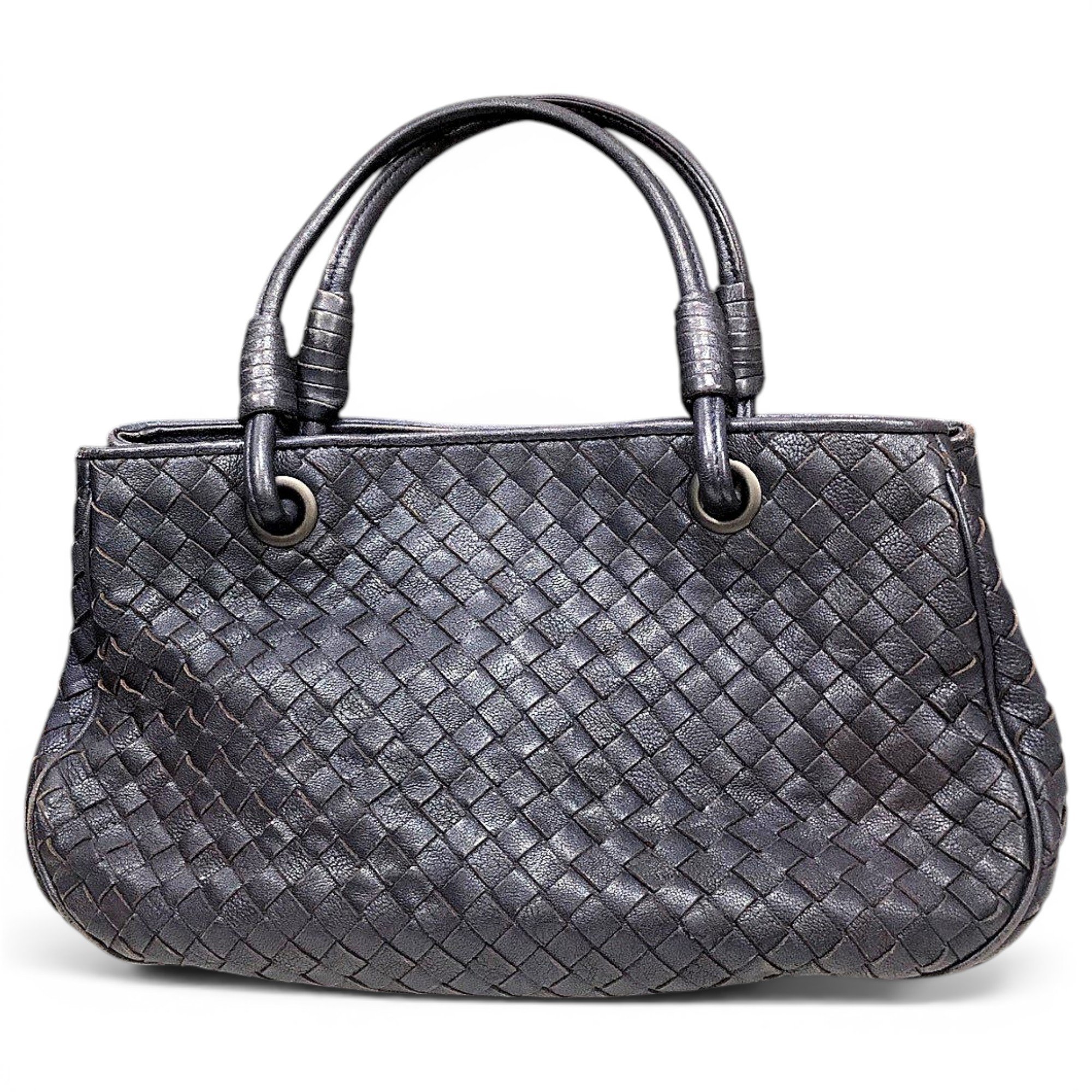 Campana leather handbag