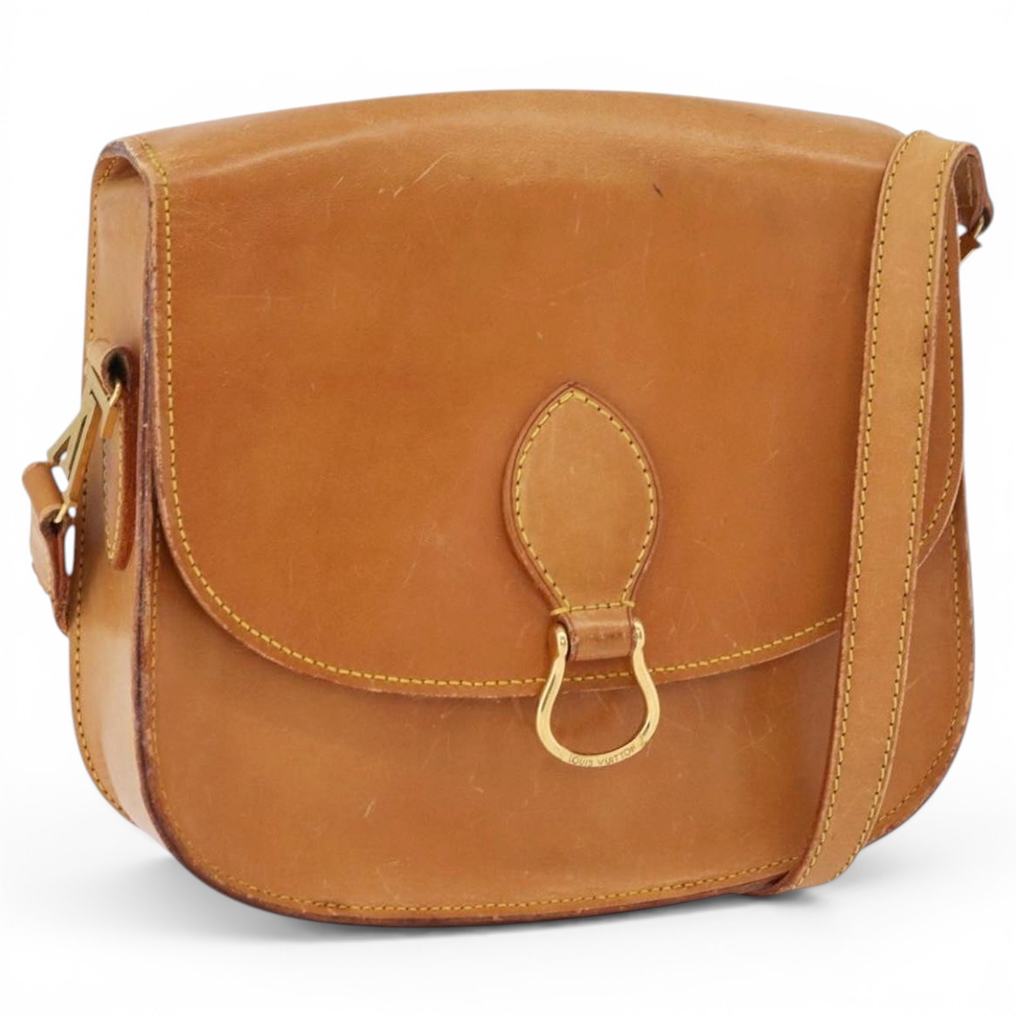 Saint Cloud cashmere handbag