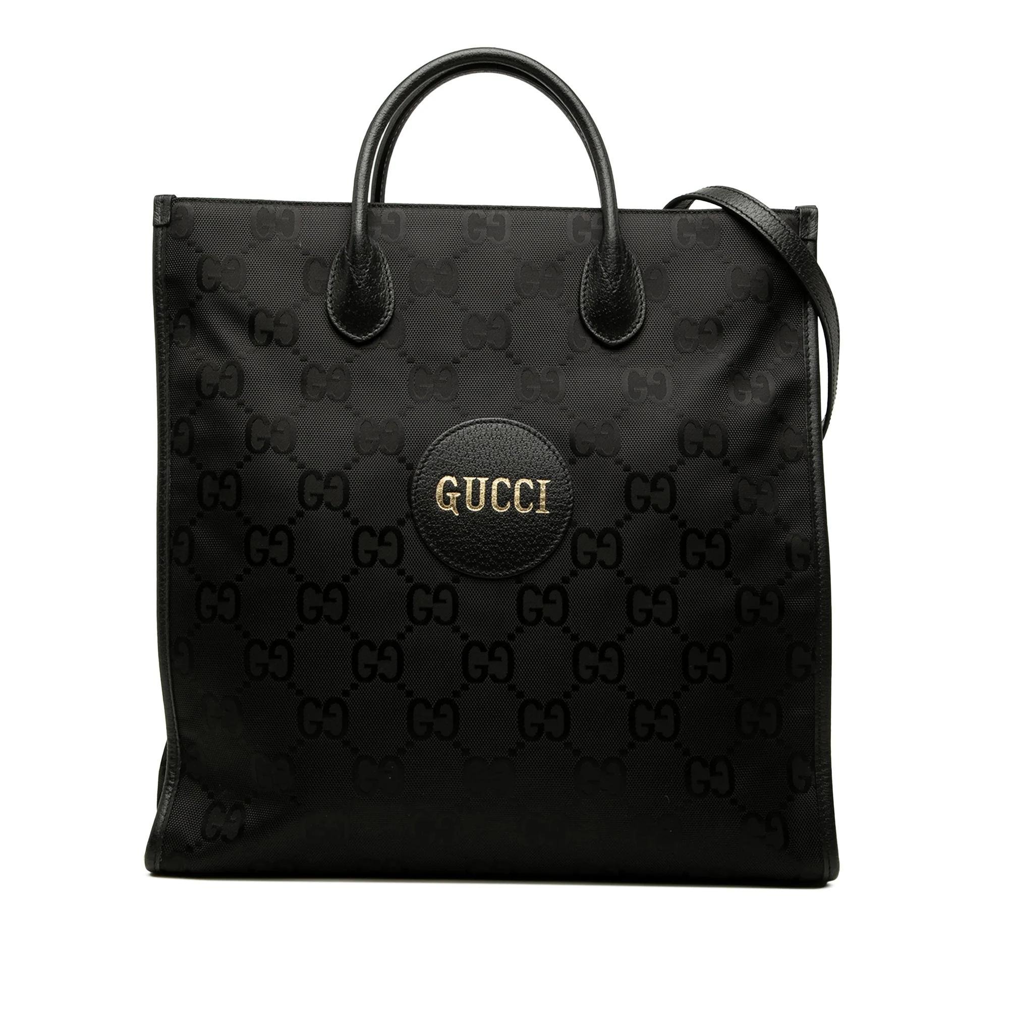 Gucci B leather satchel