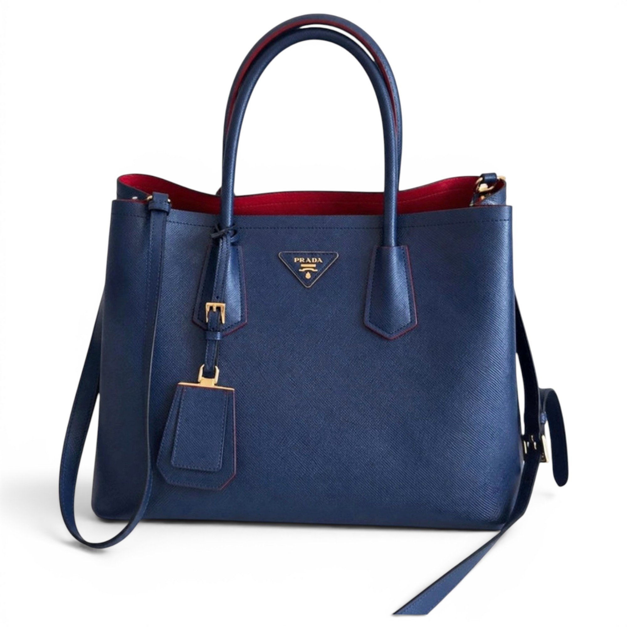 Prada Galleria leather tote