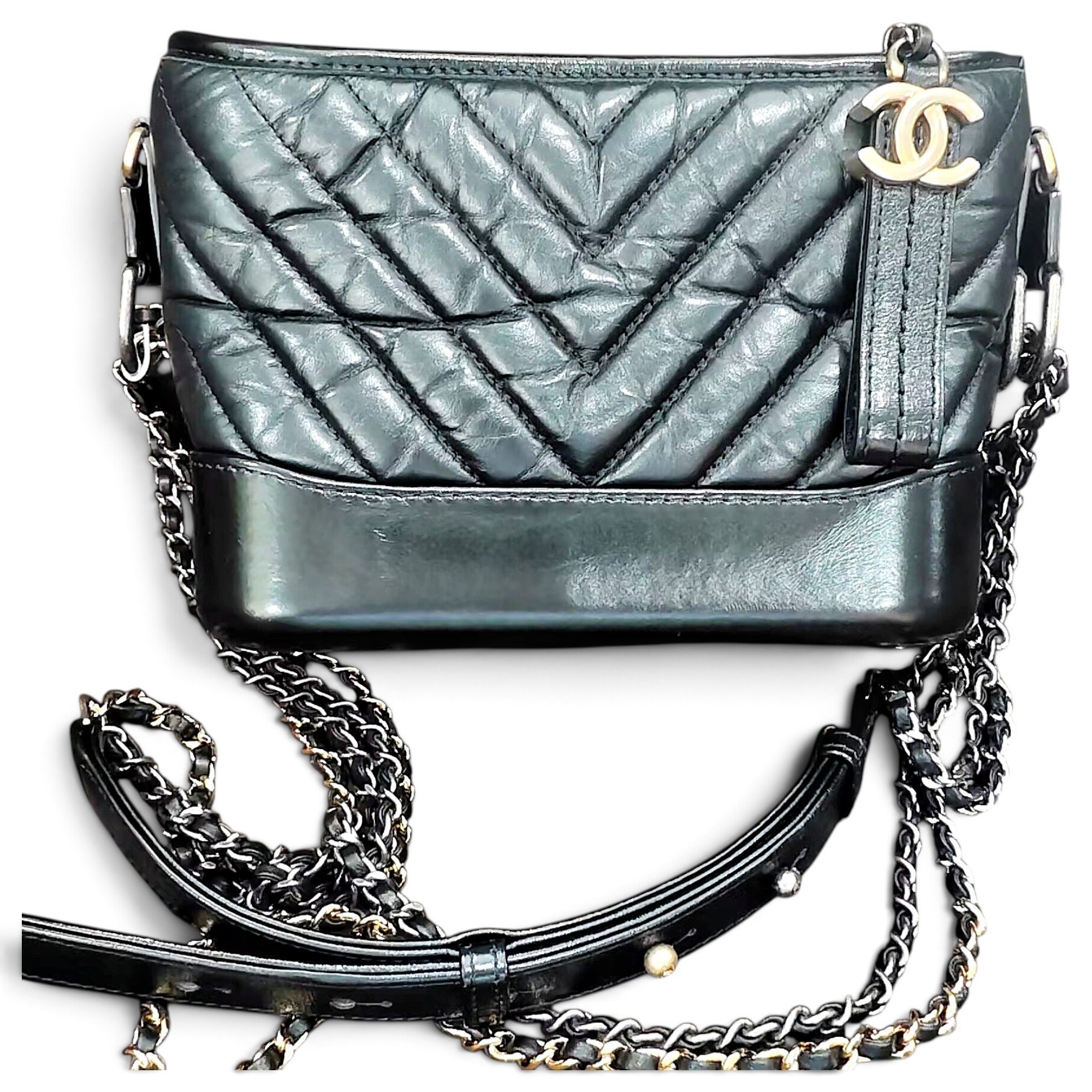 Gabrielle leather handbag