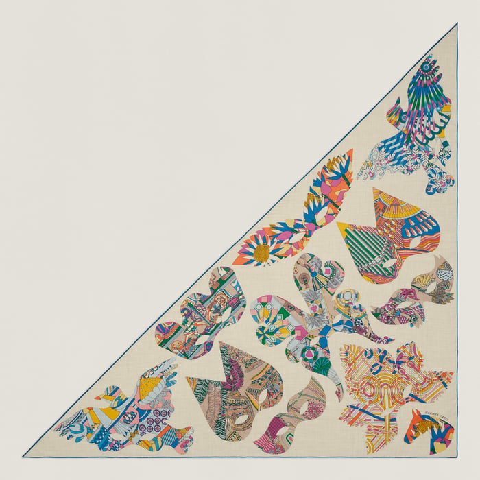 Bal De Soie Giant Triangle