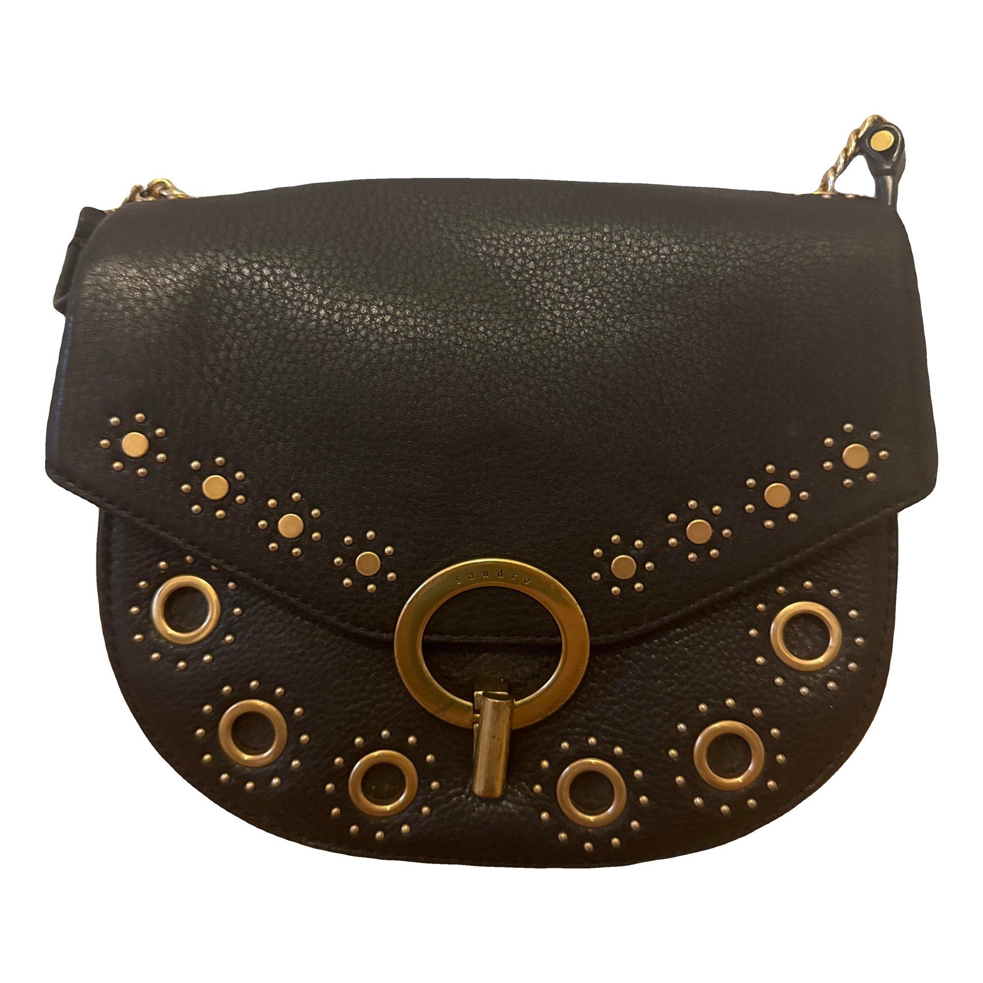 Sandro Leather handbag