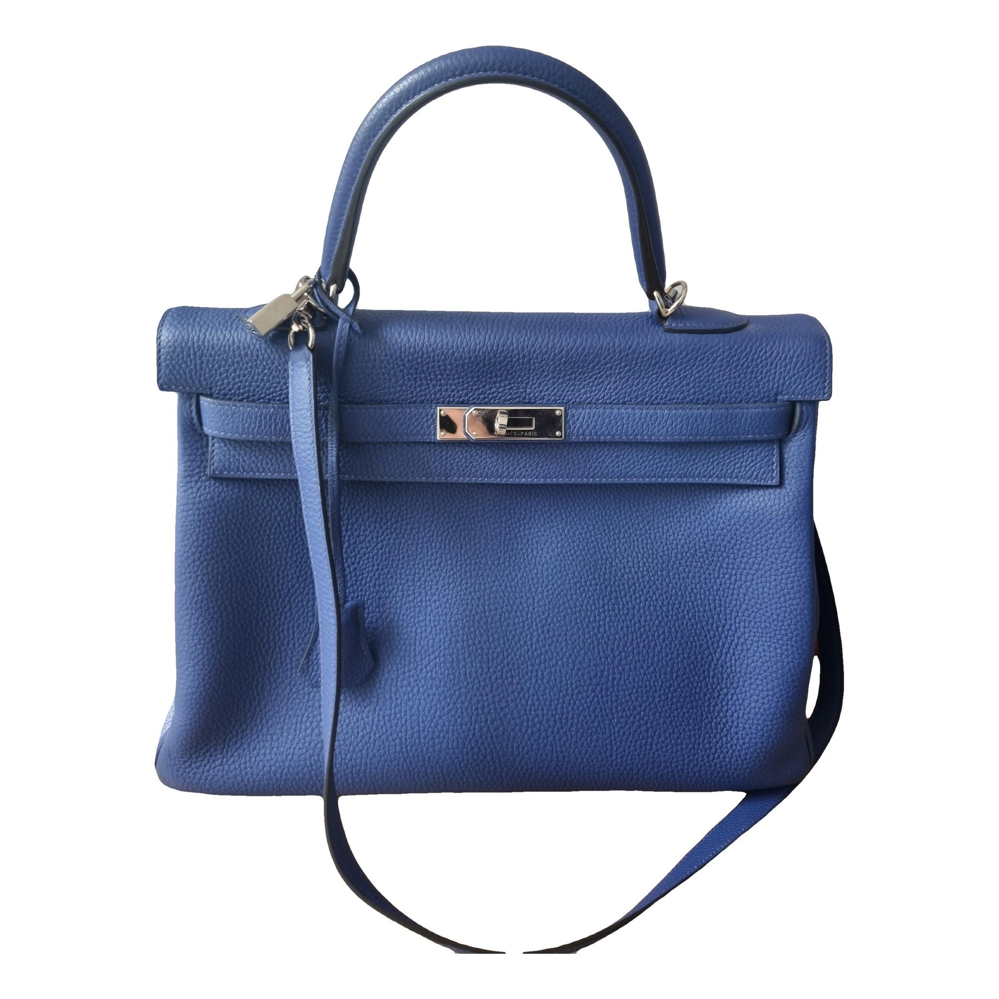 Kelly 35 leather handbag