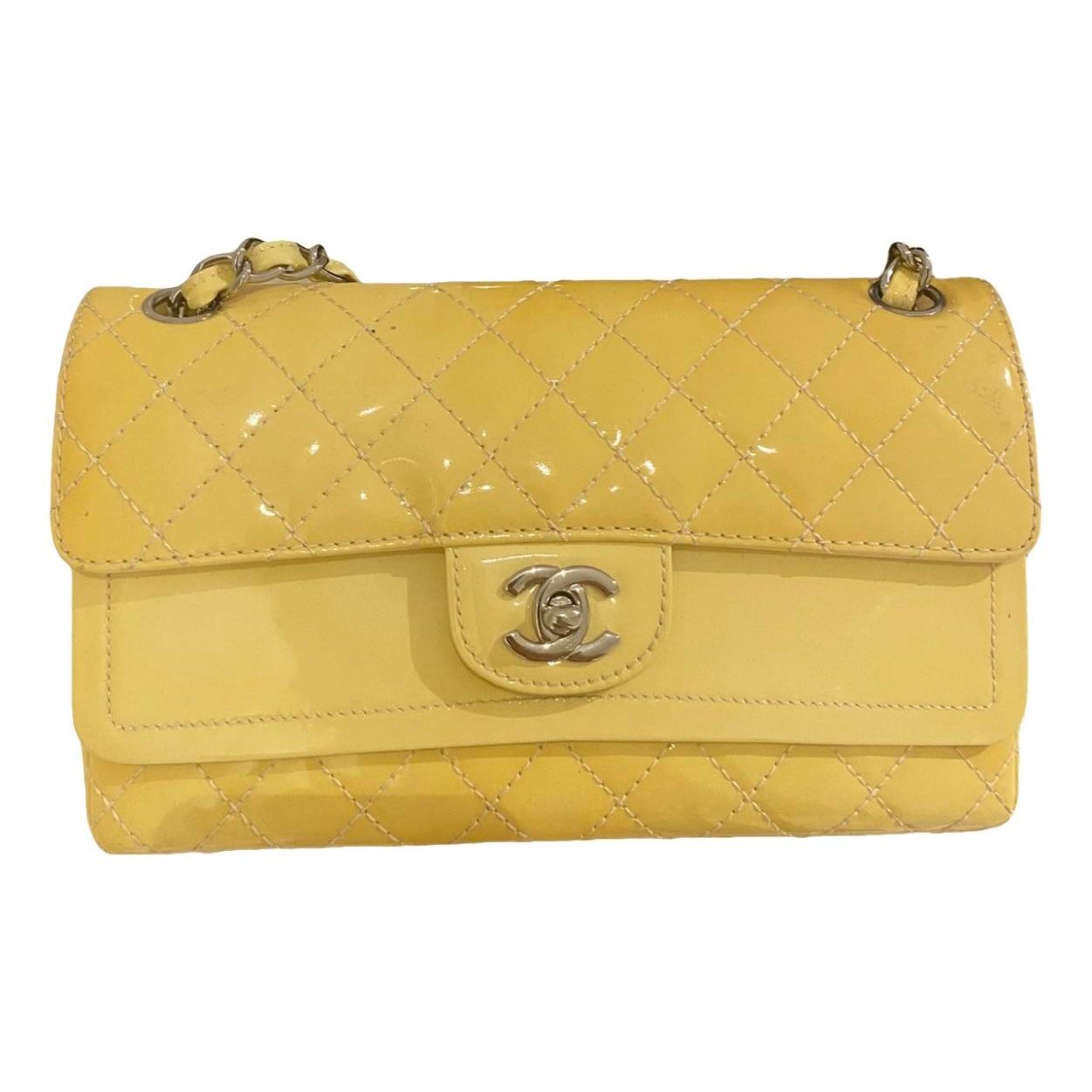 Timeless/Classique patent leather crossbody bag