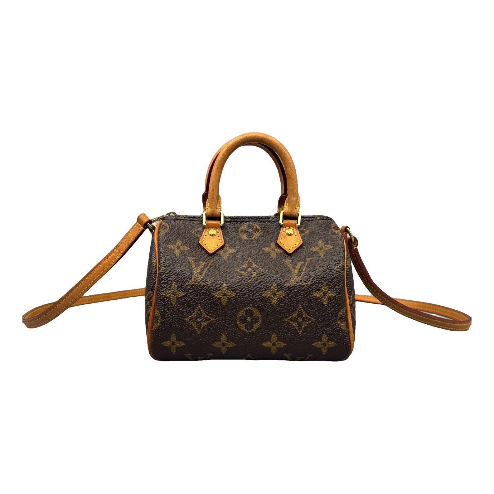 Speedy Bandoulière leather handbag