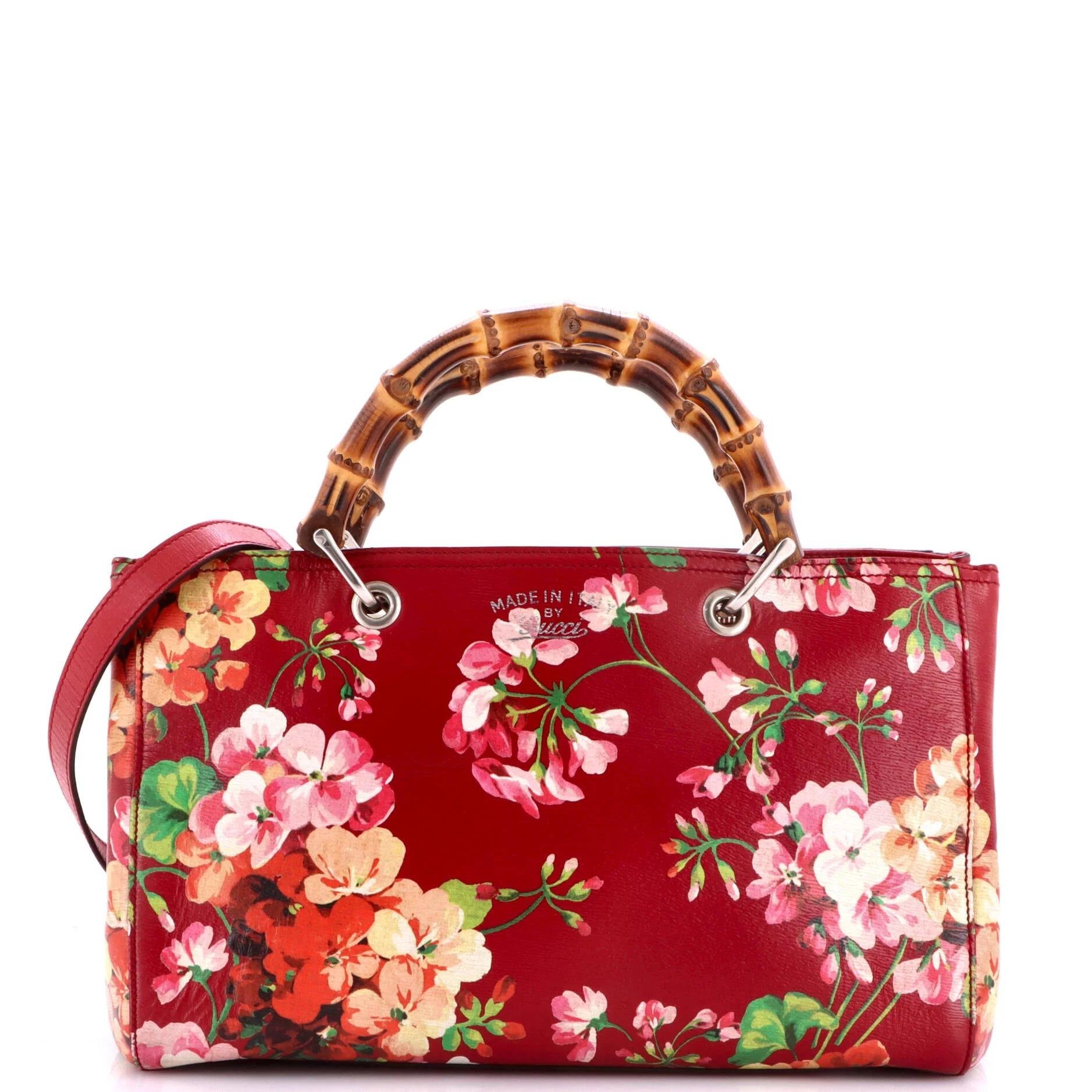 Leather tote