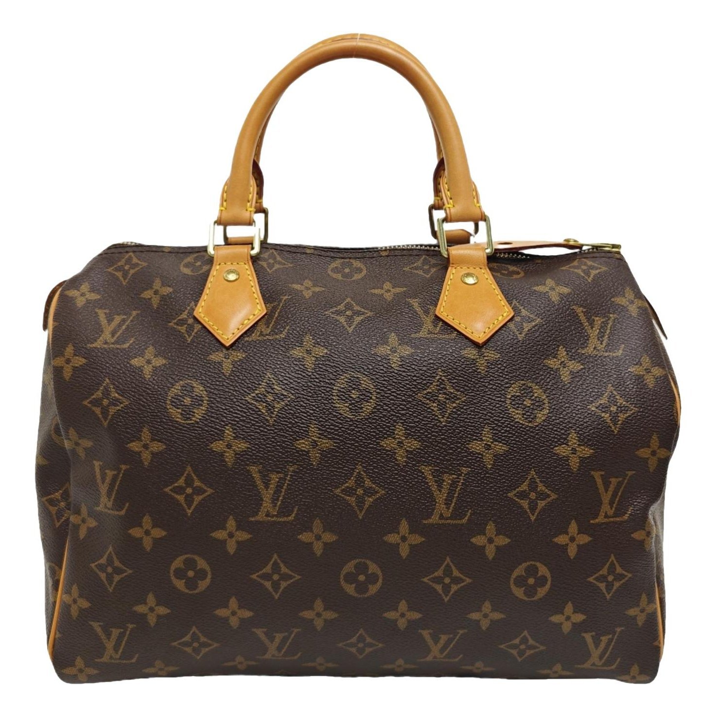 Nano Speedy / Mini HL leather handbag