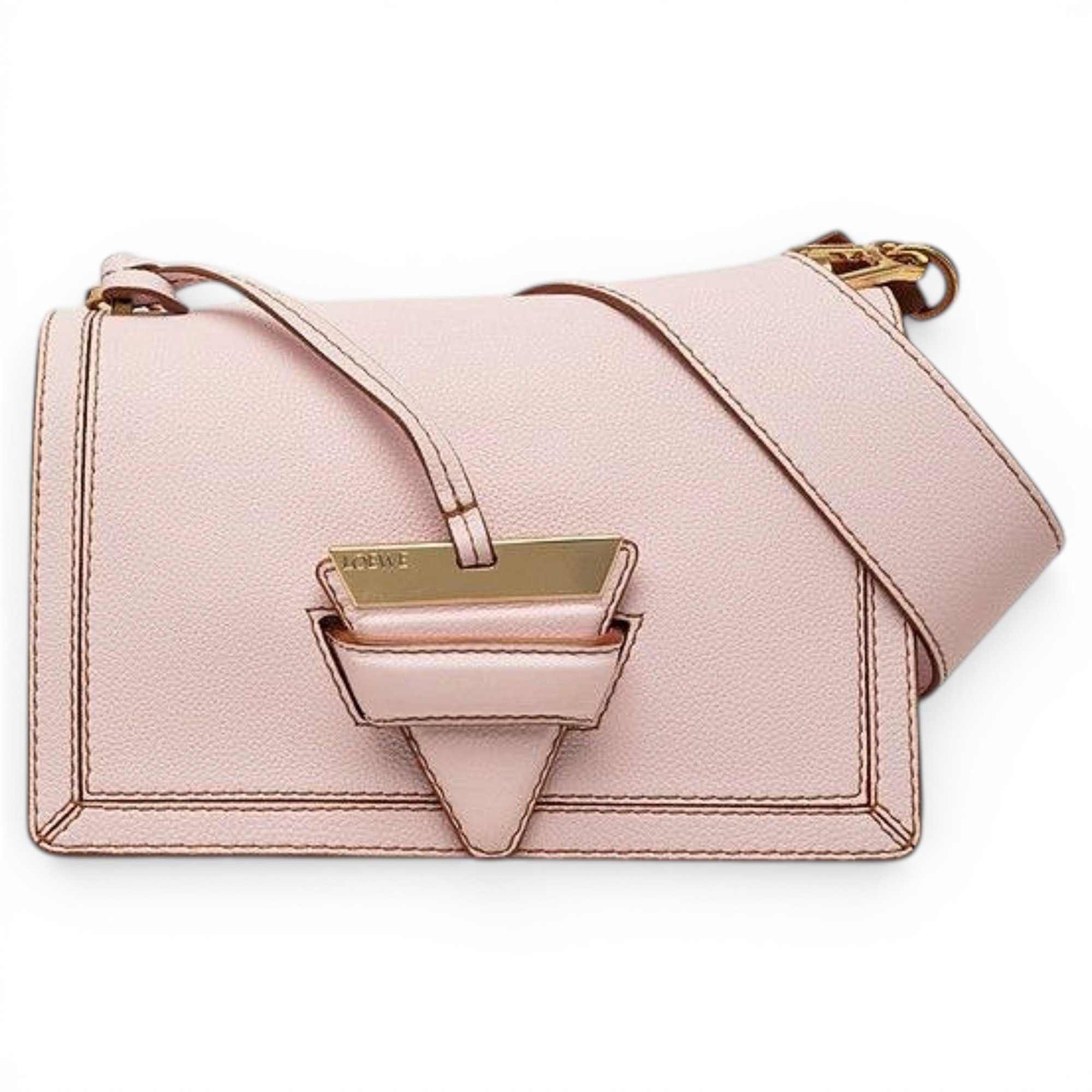 Barcelona leather handbag