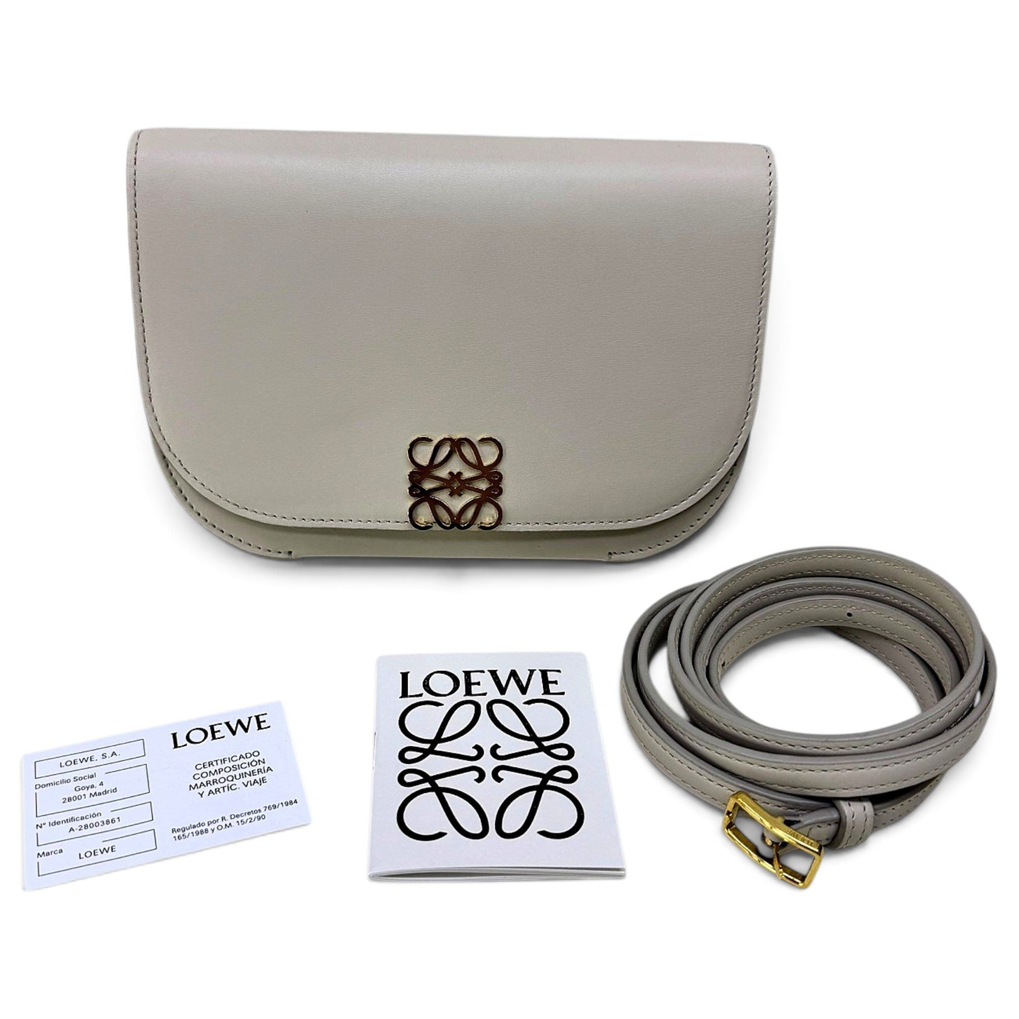 Goya leather handbag