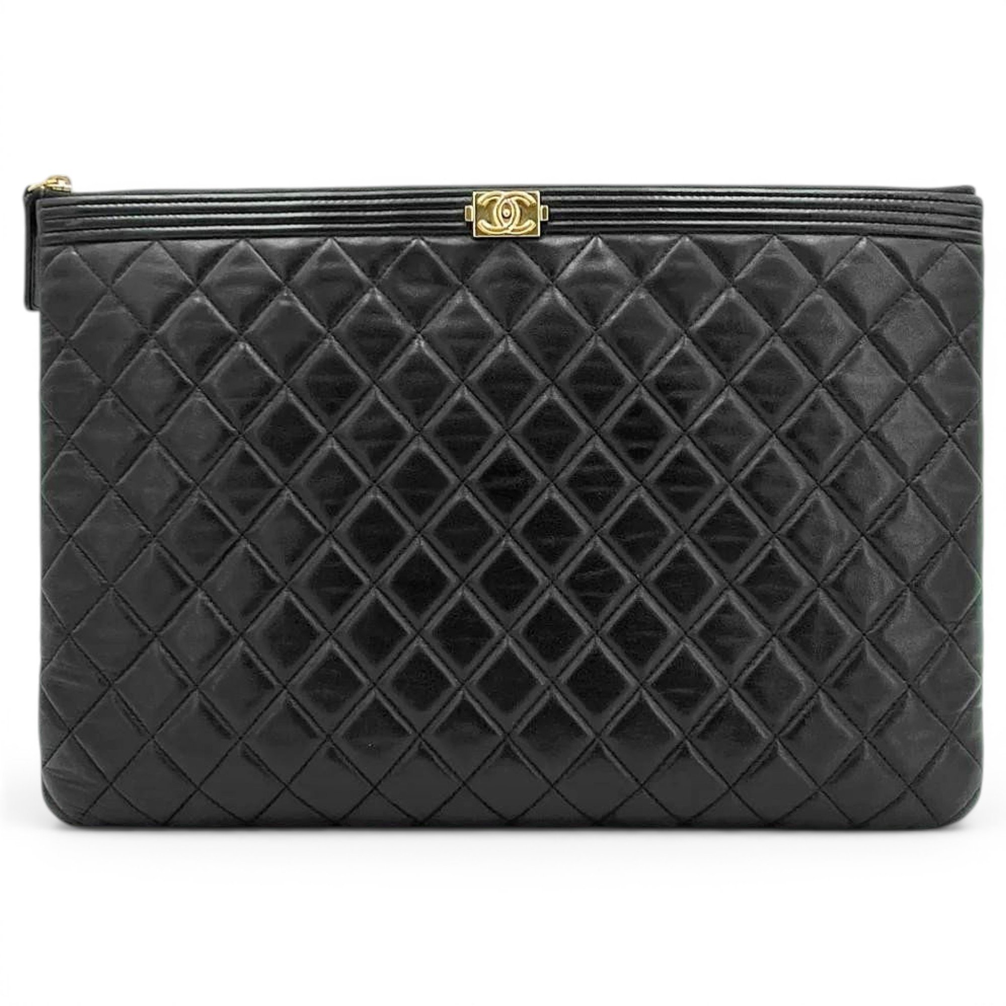Leather mini bag
