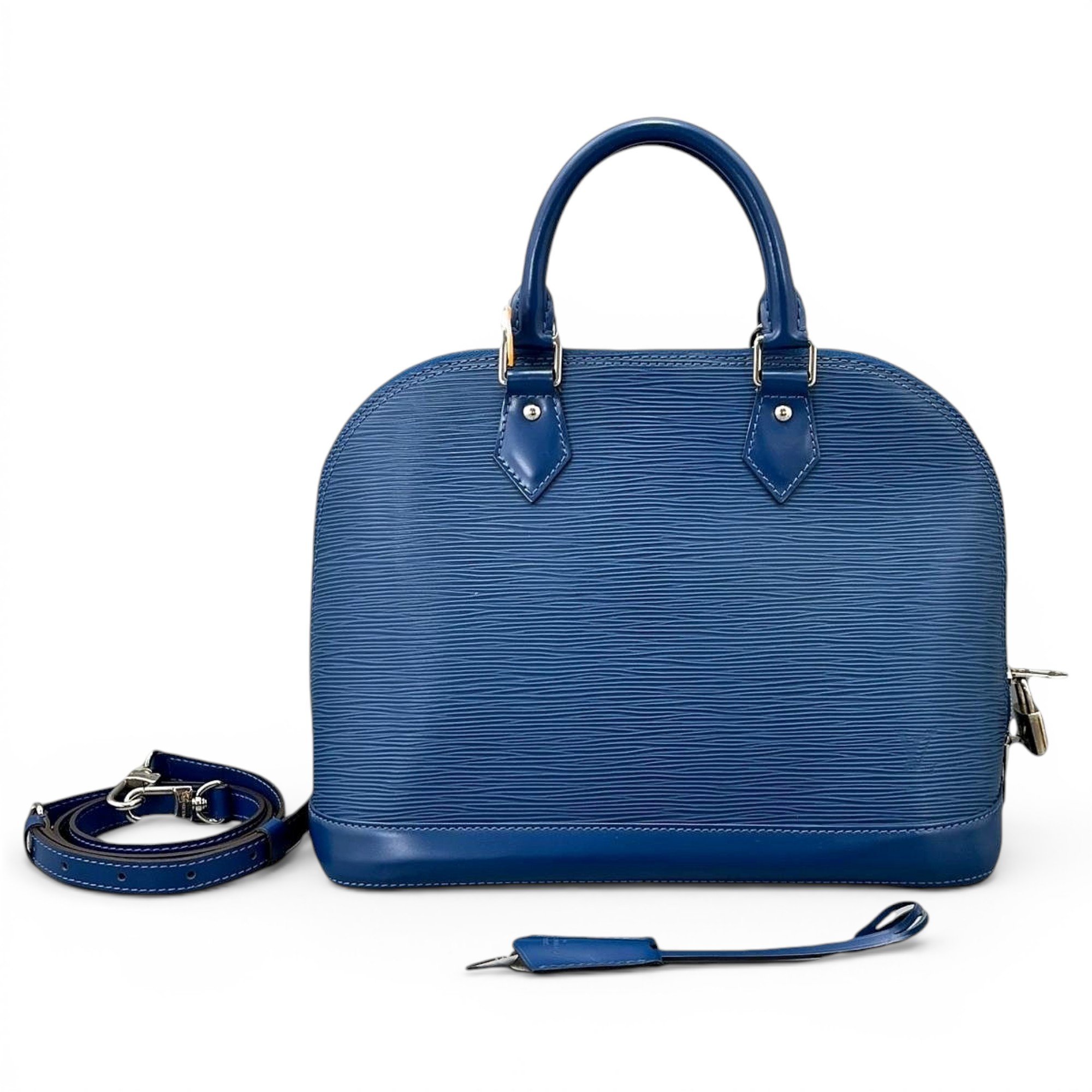 Alma BB leather handbag