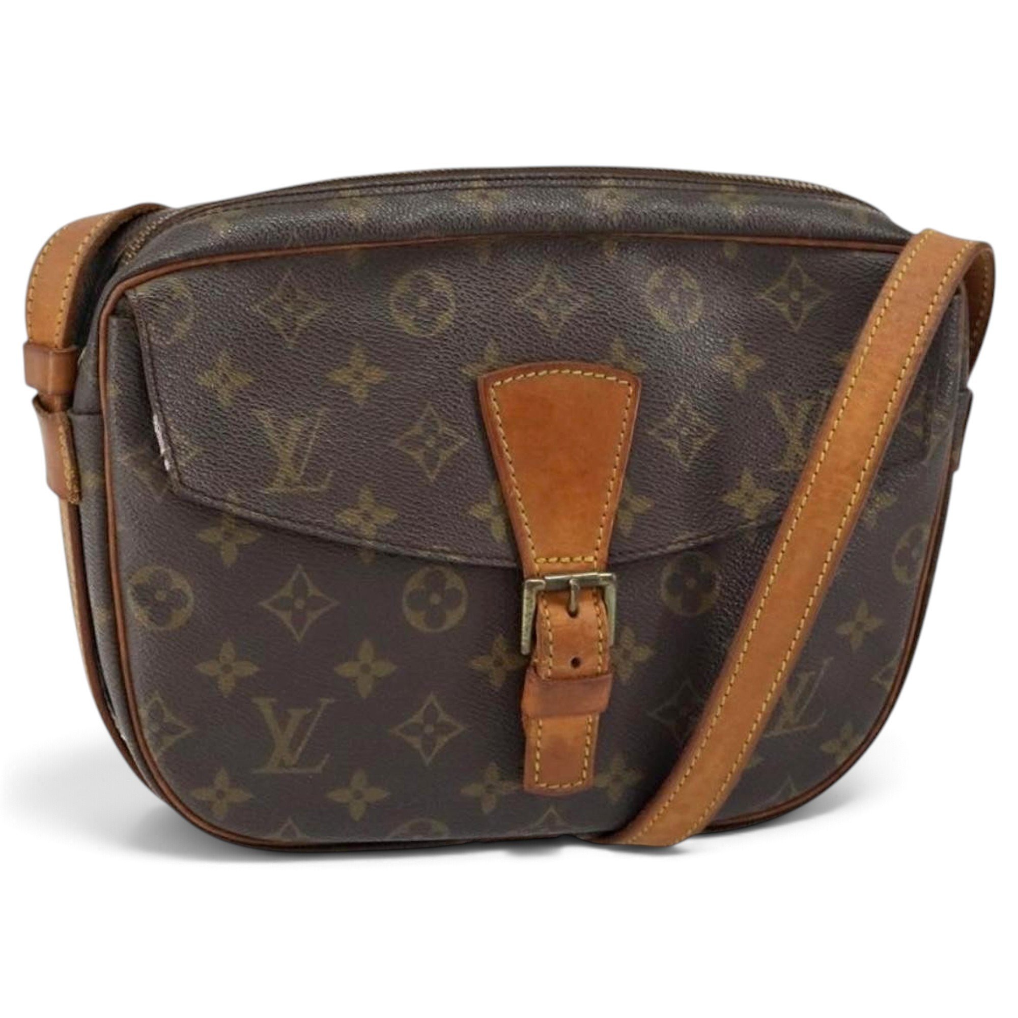 Jeune fille leather handbag