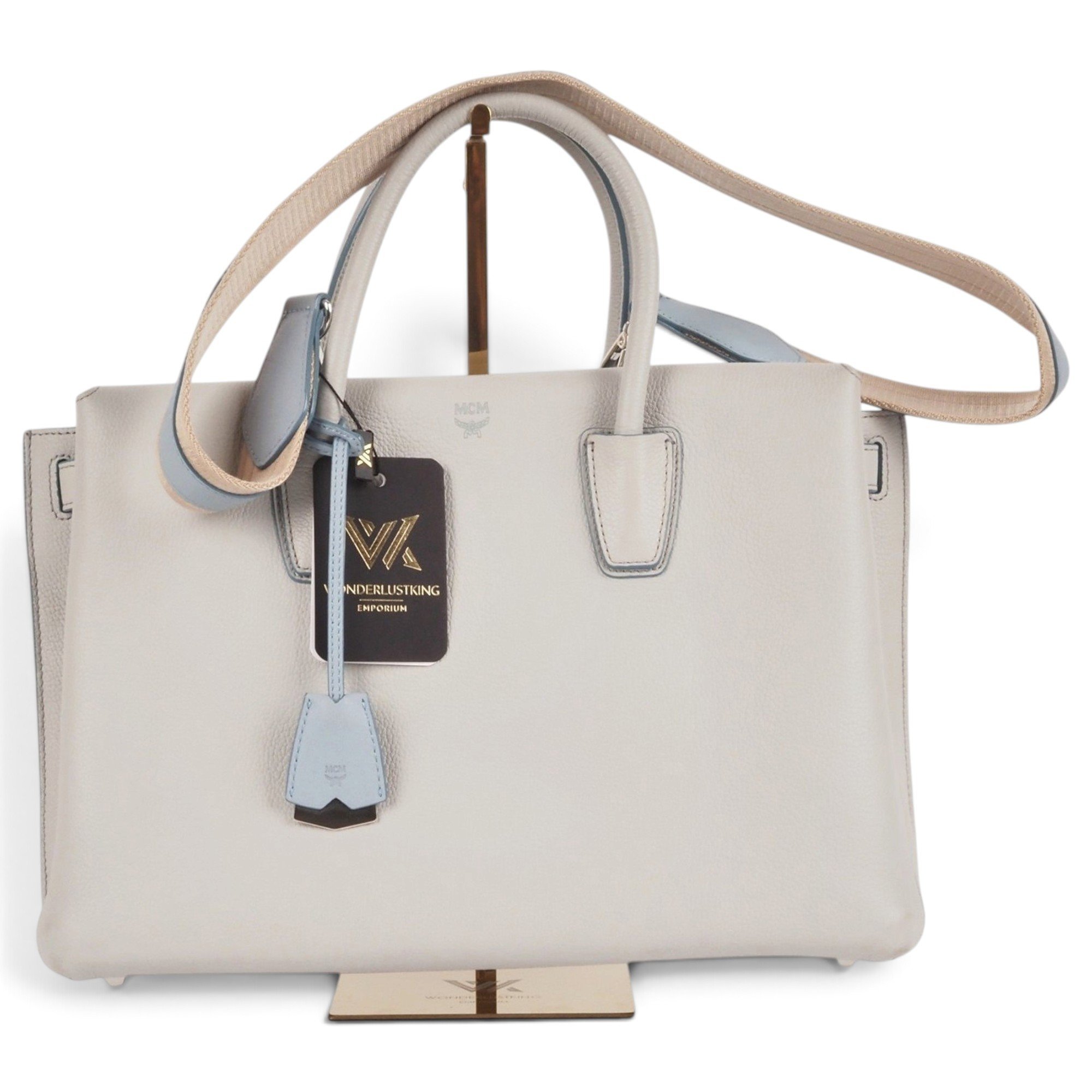 Milla leather handbag
