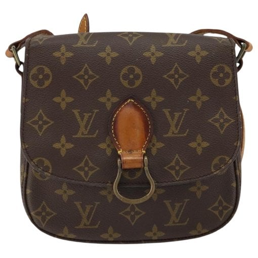 Saint Cloud leather handbag