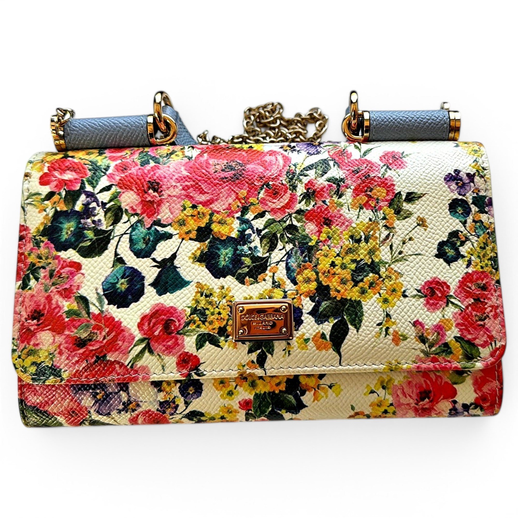 Dolce & Gabbana Dolce Box leather handbag