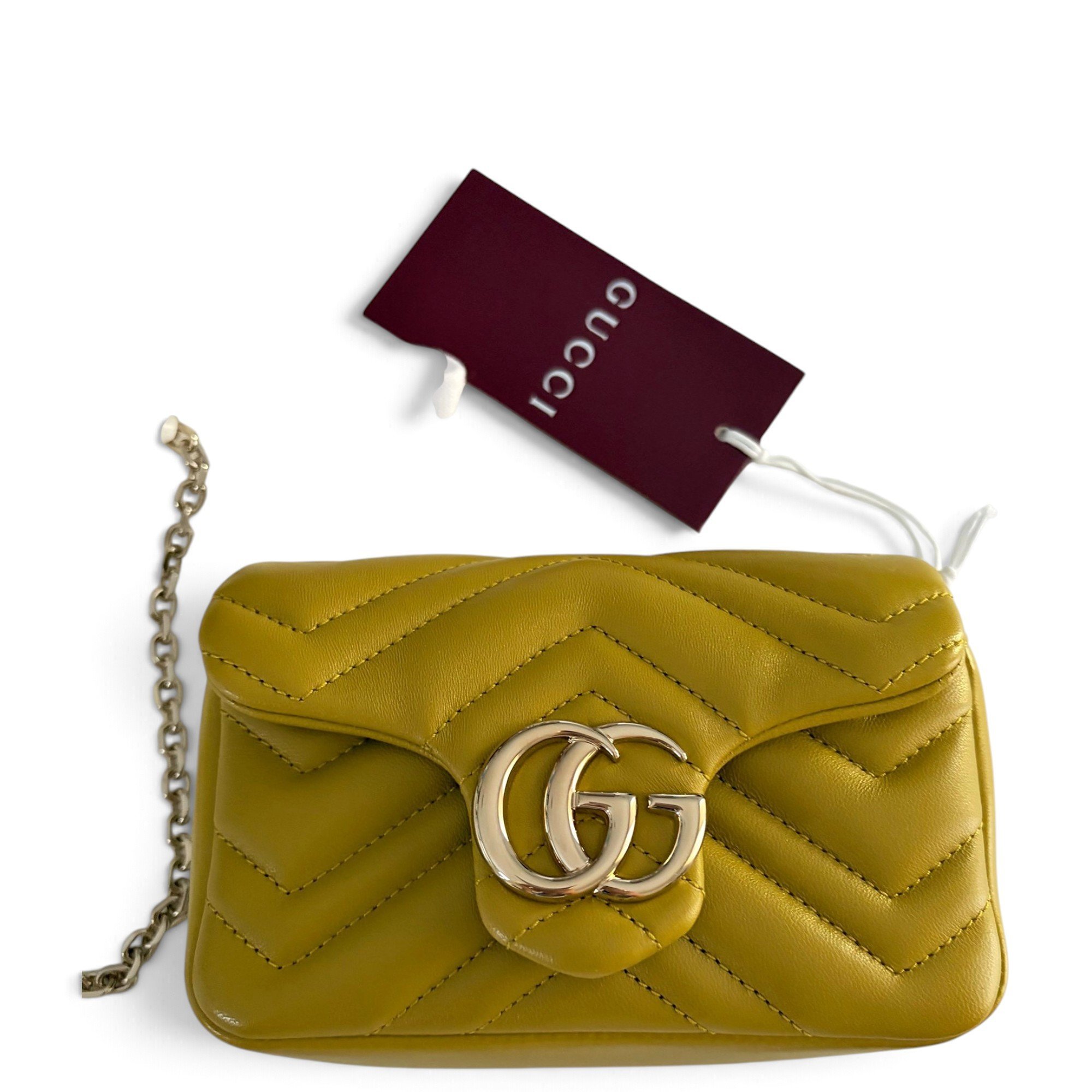 GG Marmont leather mini bag