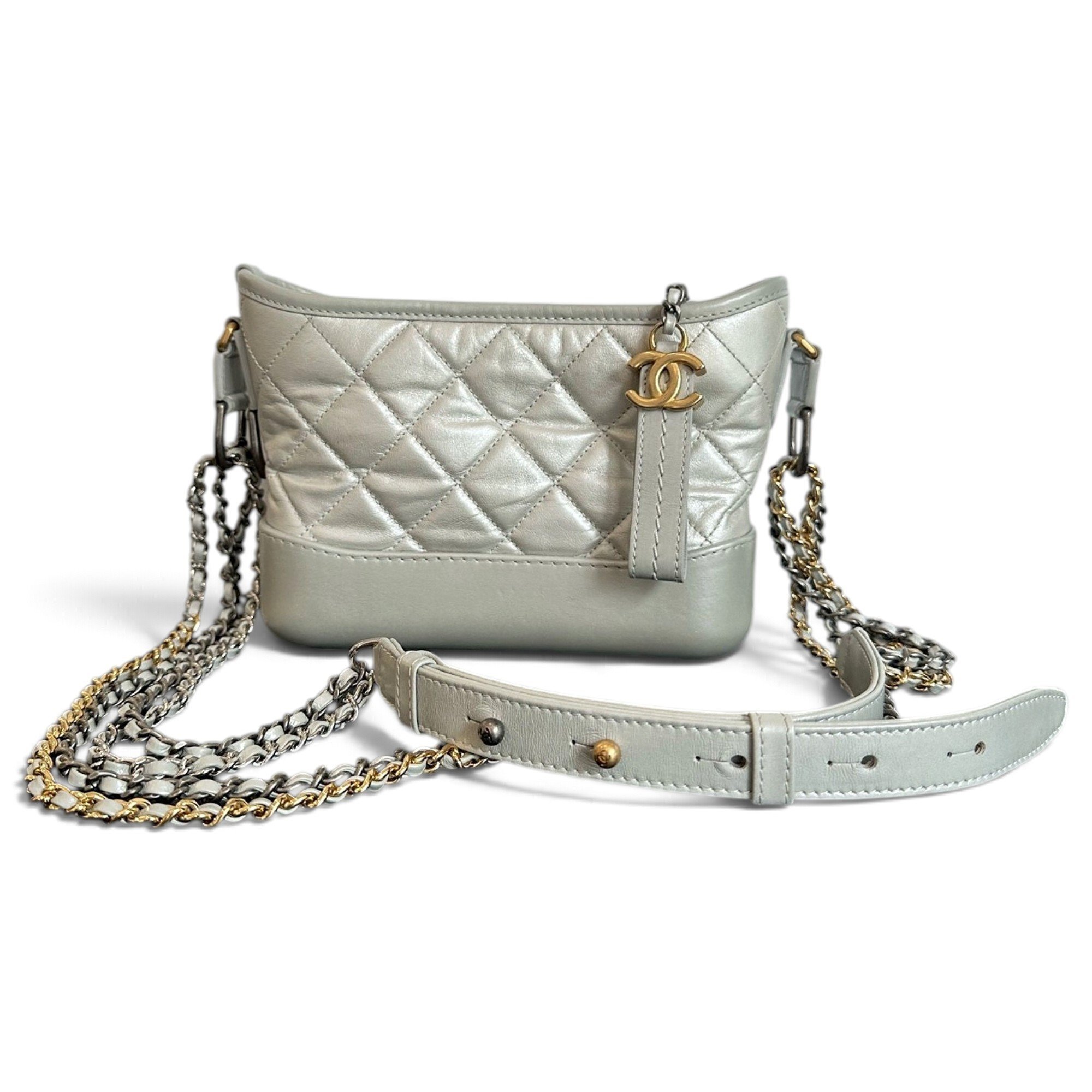 Gabrielle leather handbag