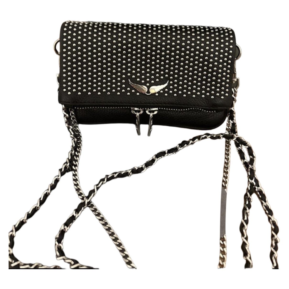 Rock leather mini bag