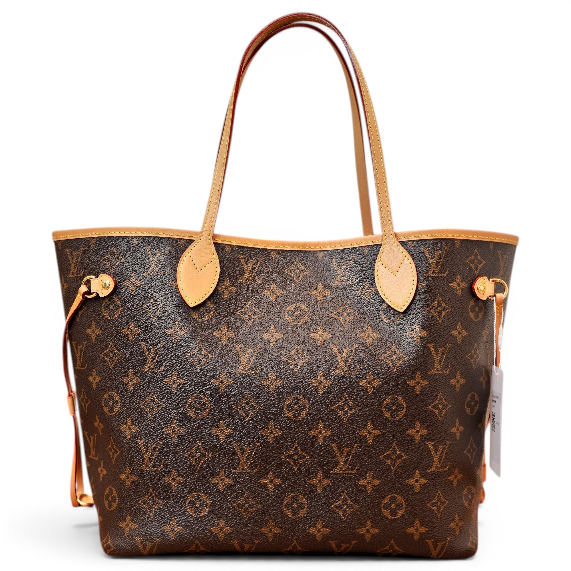 Neverfull leather handbag