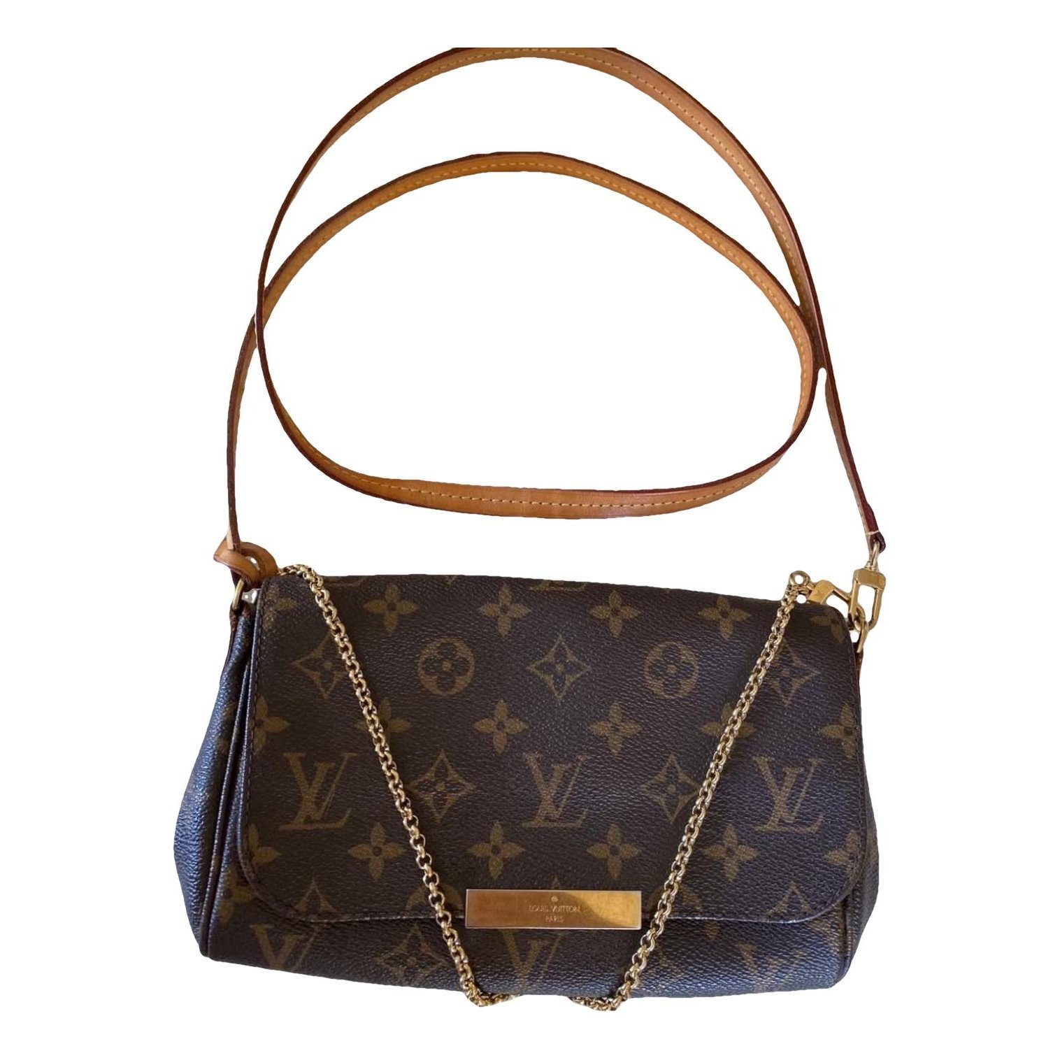 Louis Vuitton Favorite leather crossbody bag
