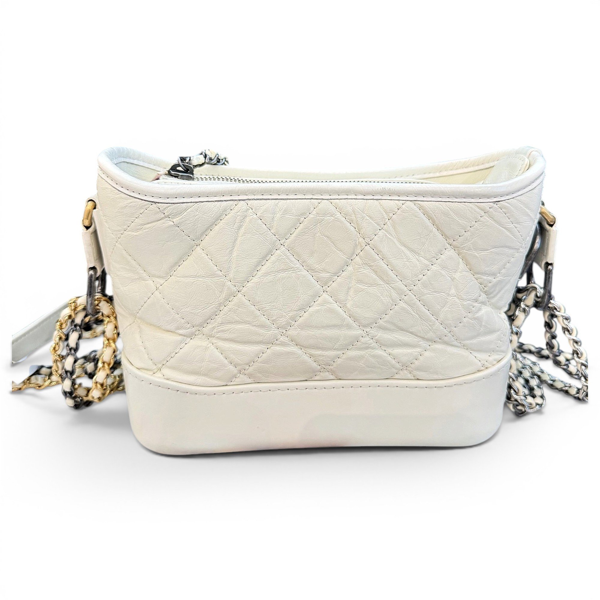 Gabrielle leather handbag