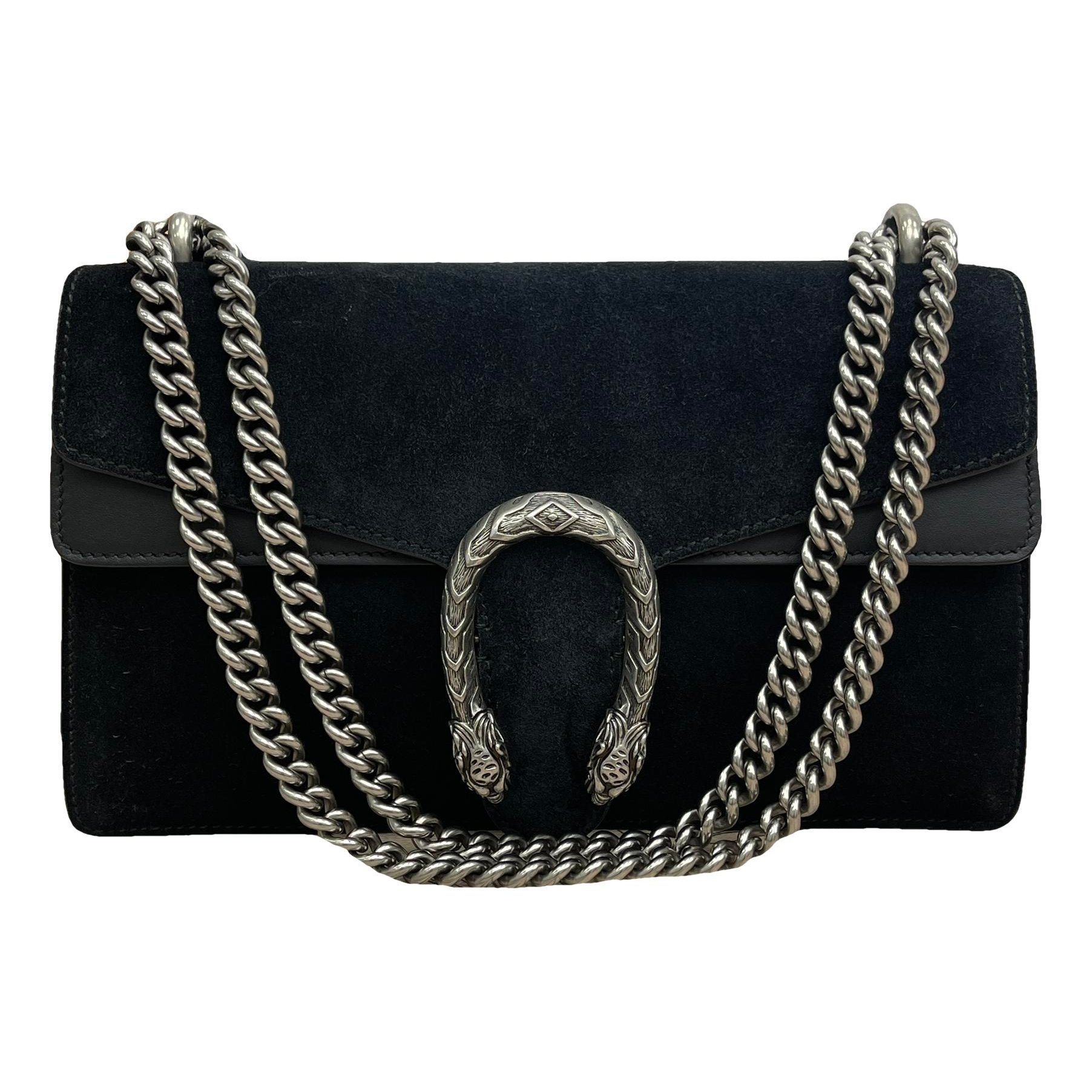 Dionysus Super Mini cloth handbag