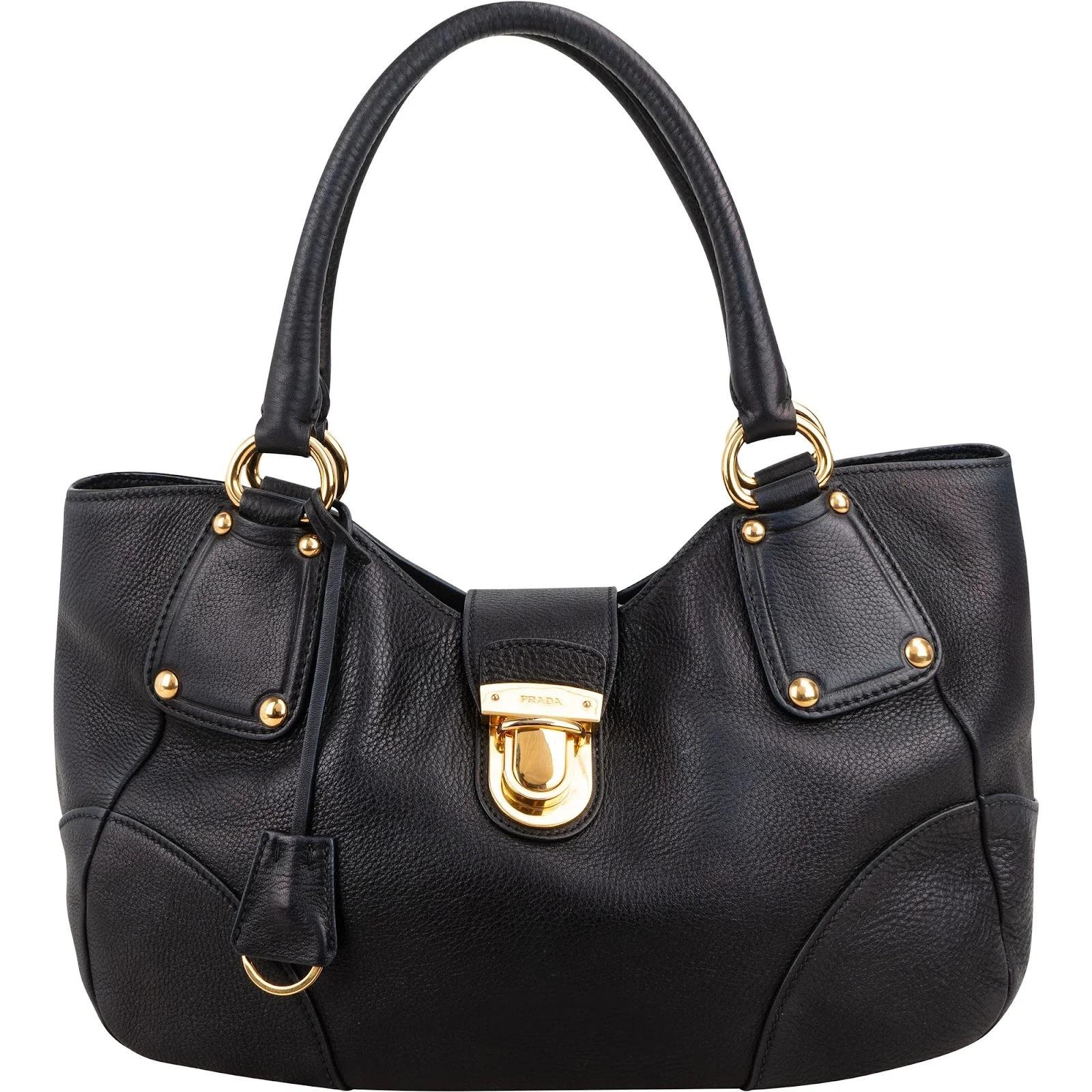 Prada Galleria leather handbag