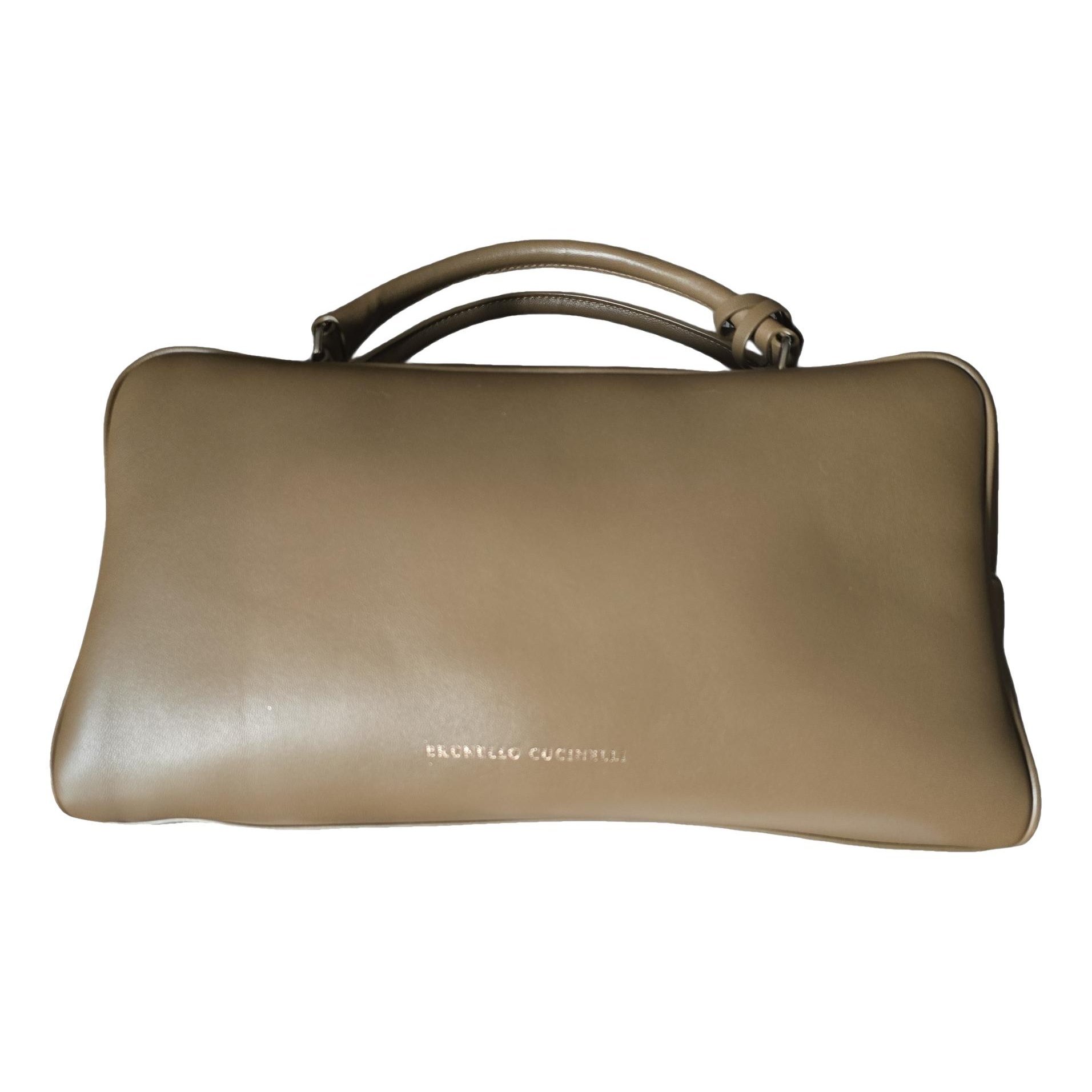 Explorer leather handbag
