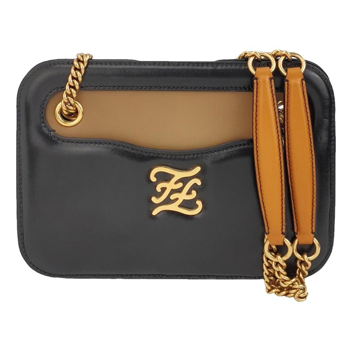 Leather crossbody bag