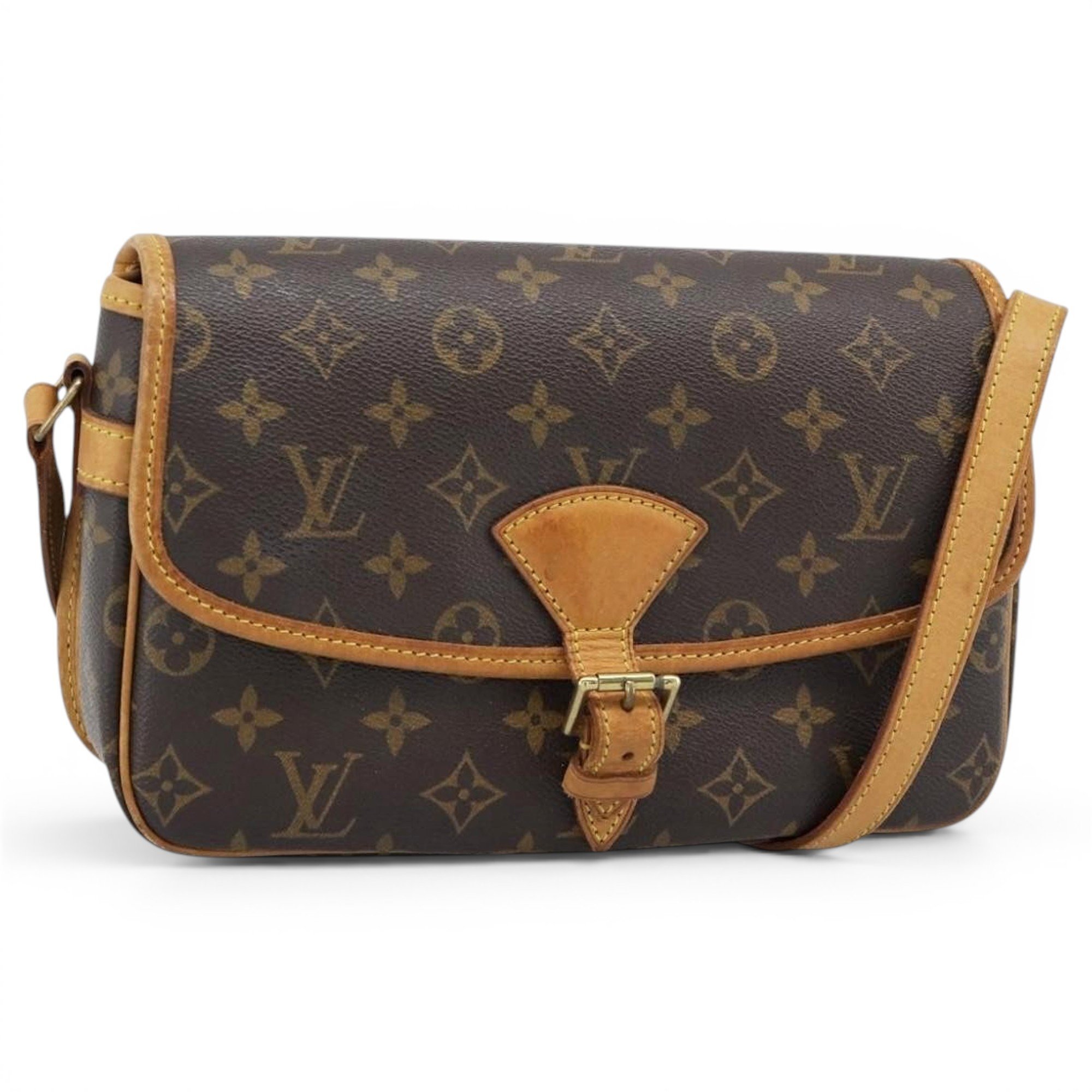 Sologne leather handbag