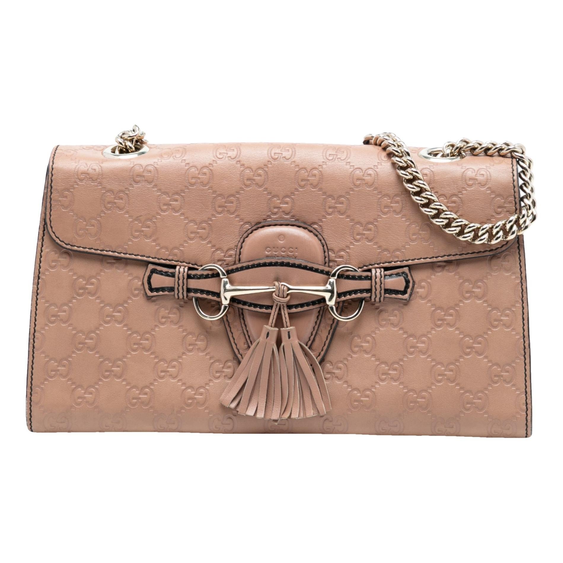 Emily leather handbag